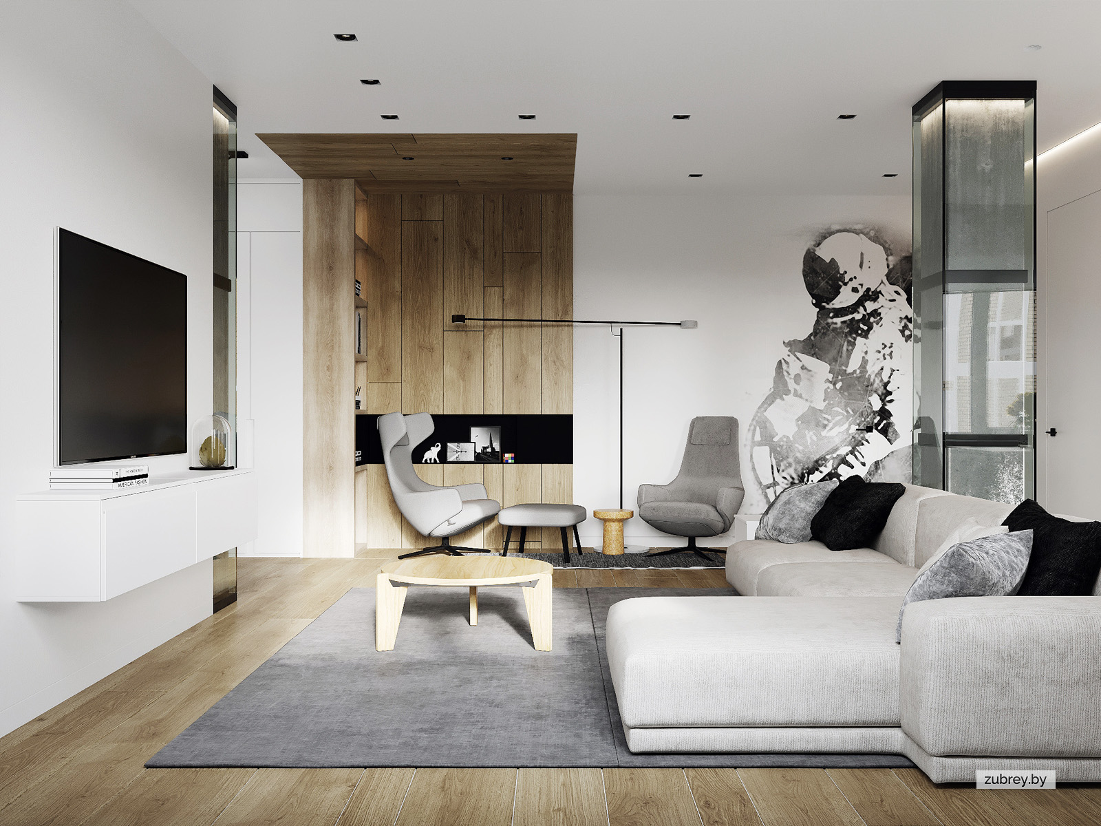 Кухня-гостиная