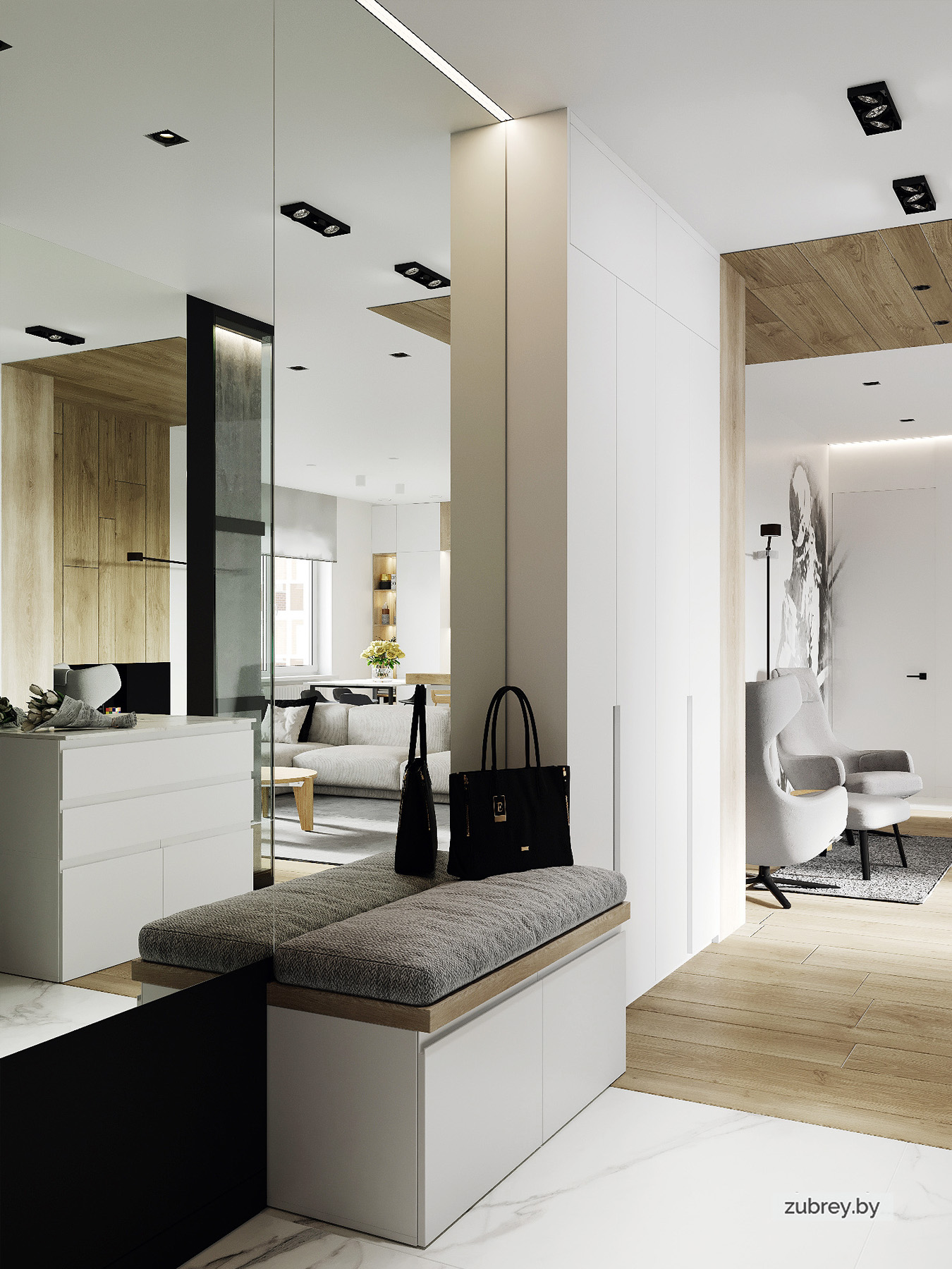 Кухня-гостиная