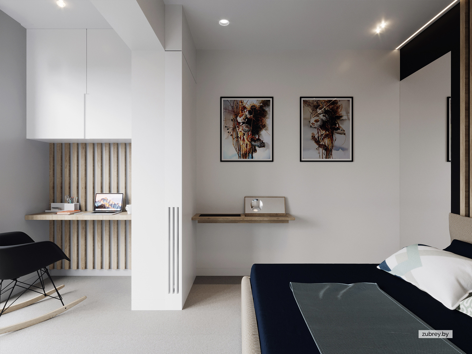 Хозяйская спальня