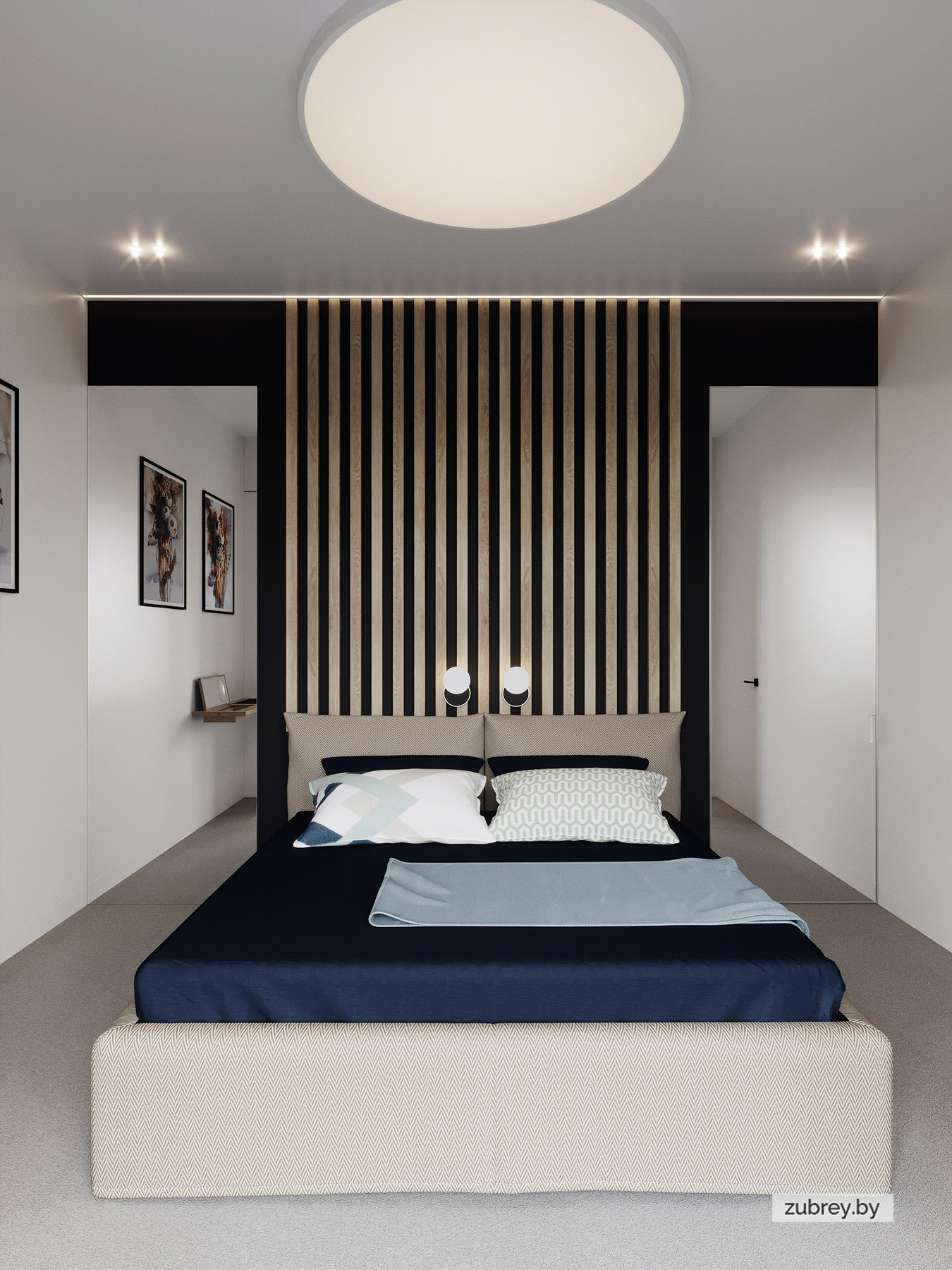 Хозяйская спальня