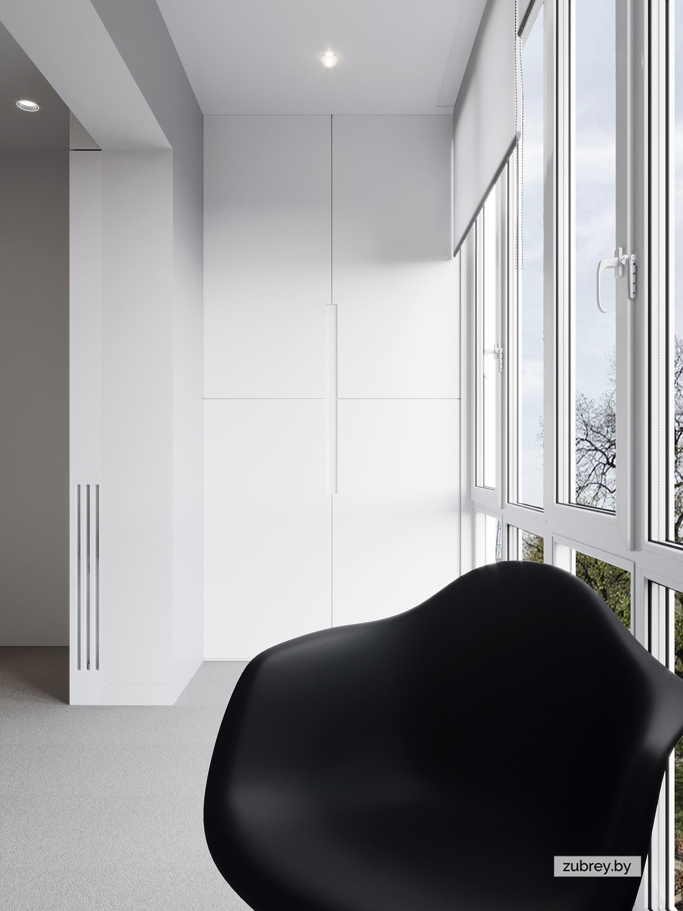 Хозяйская спальня