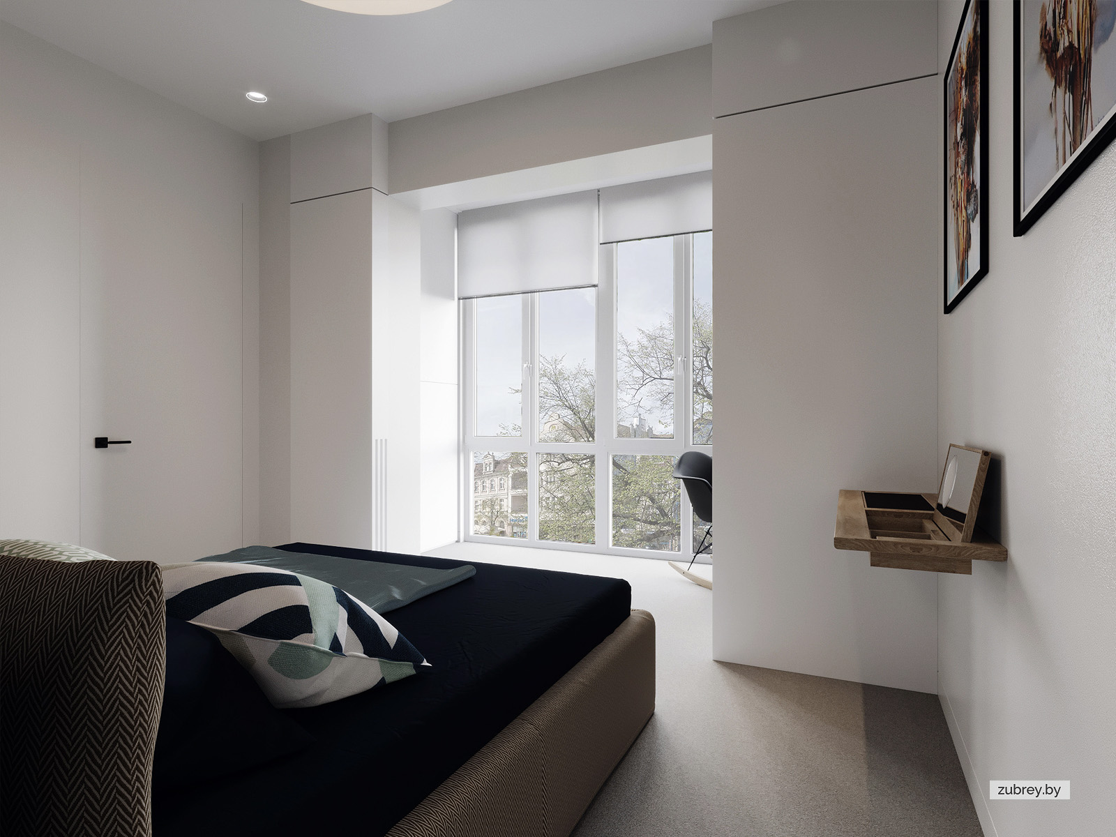 Хозяйская спальня