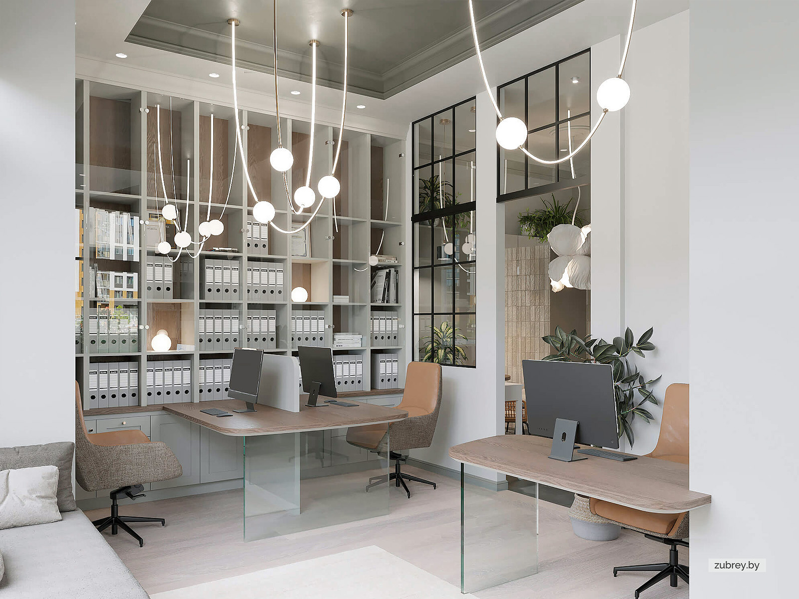 Зона персонала