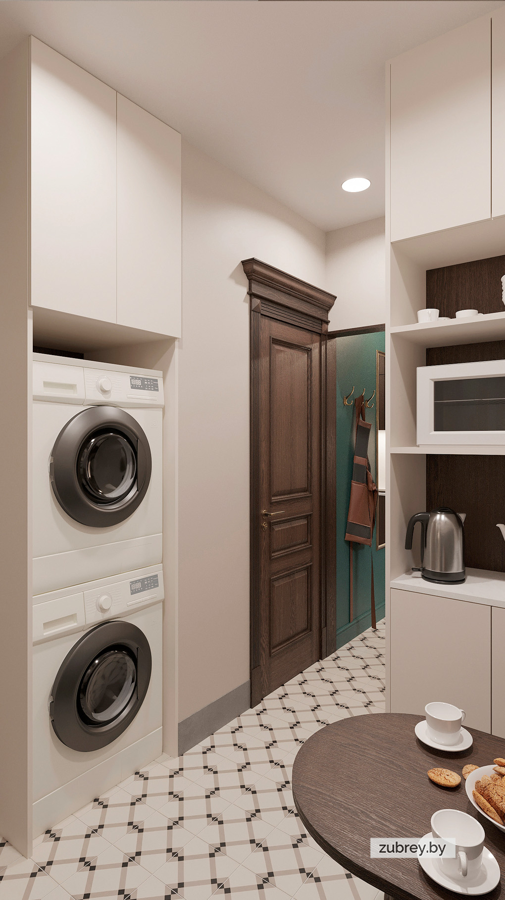 Зона отдыха персонала