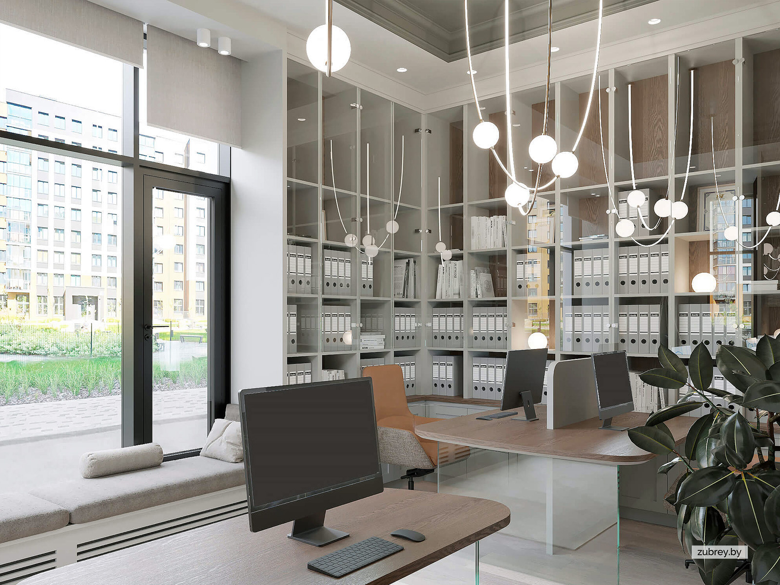 Зона персонала