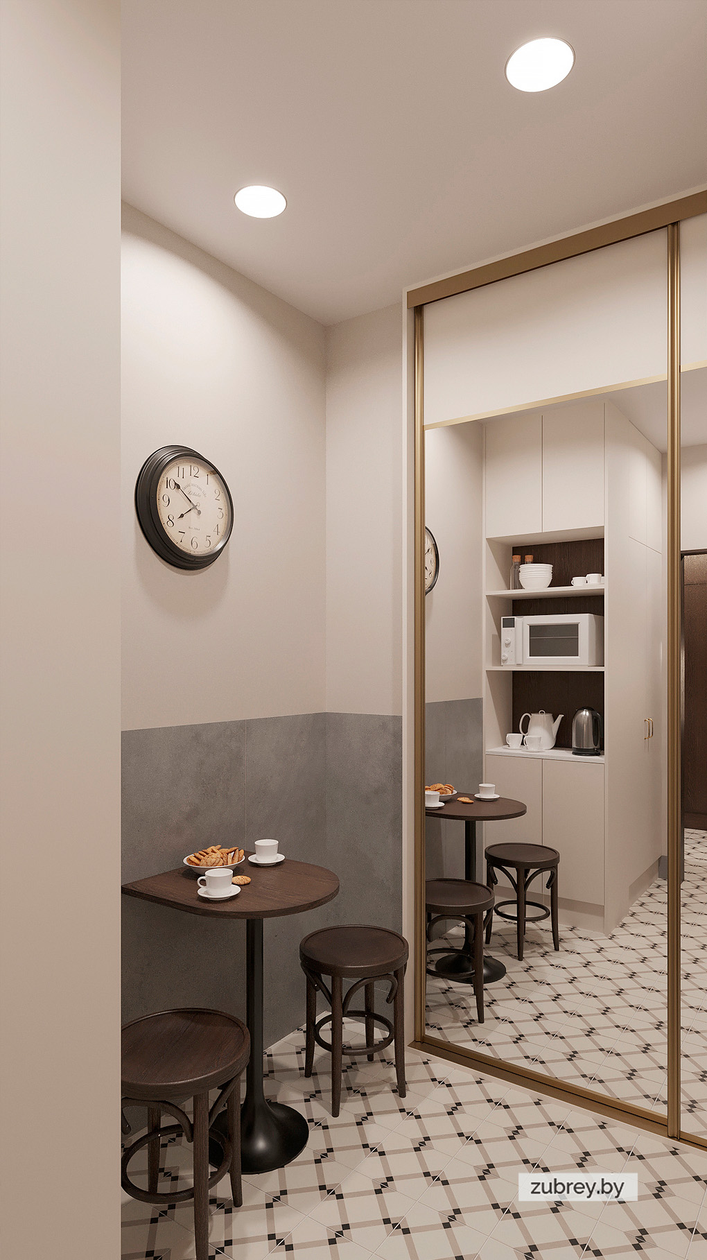 Зона отдыха персонала