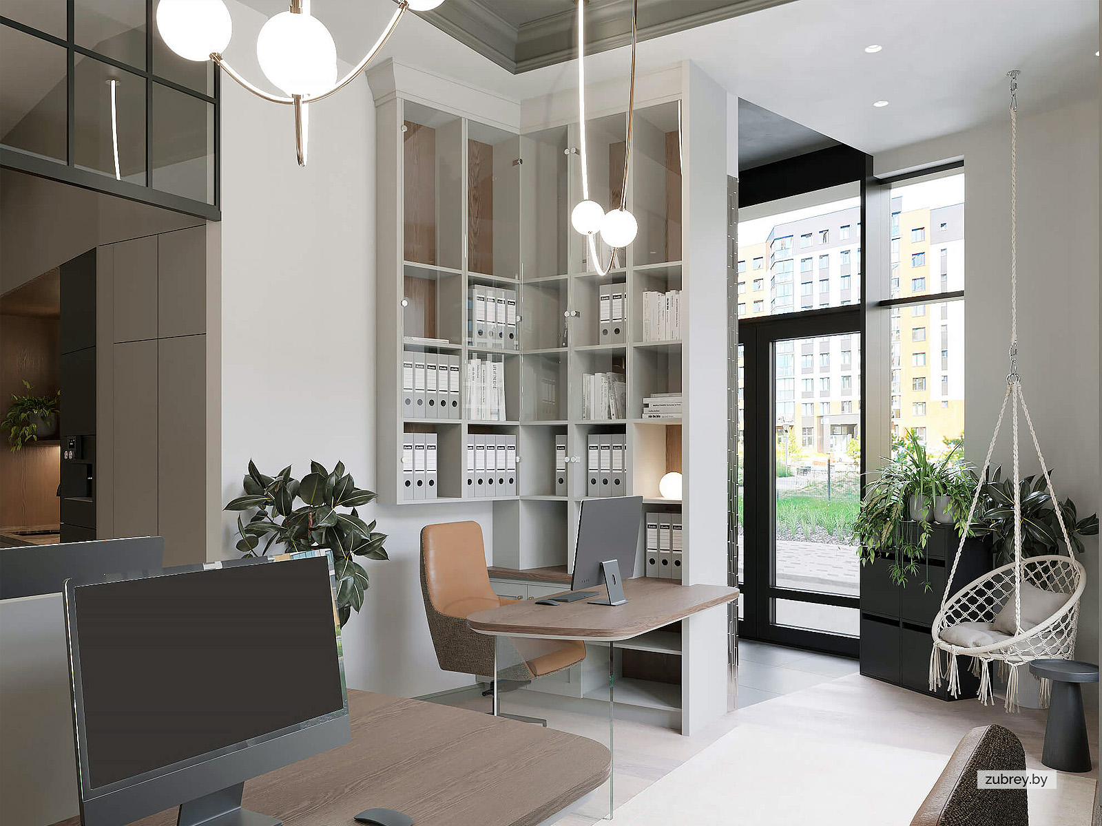 Зона персонала