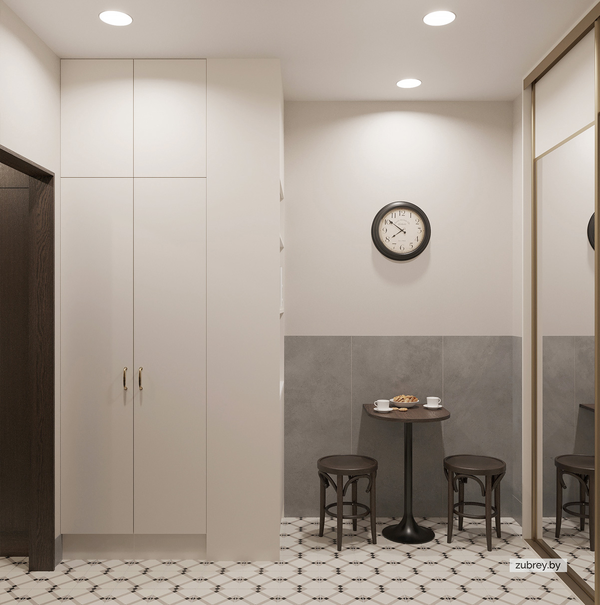 Зона отдыха персонала