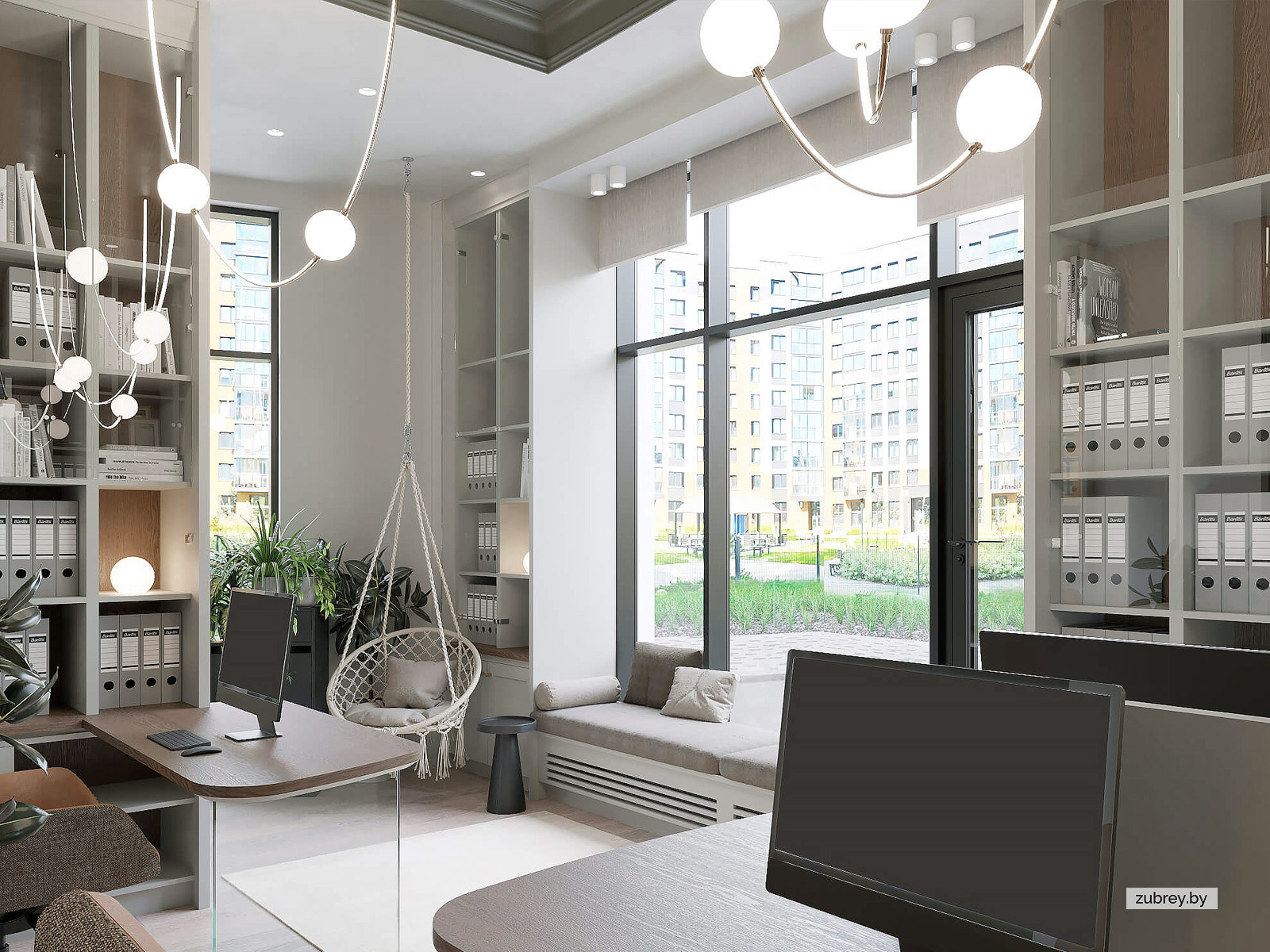 Зона персонала