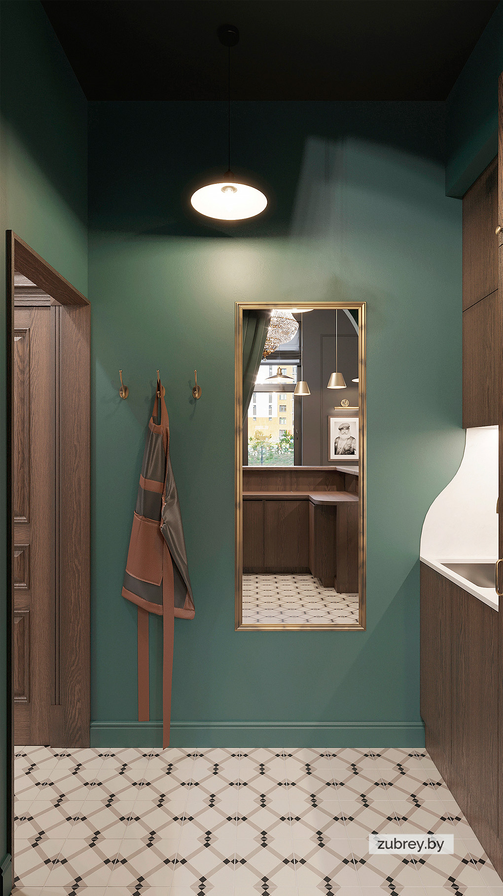 Зона отдыха персонала