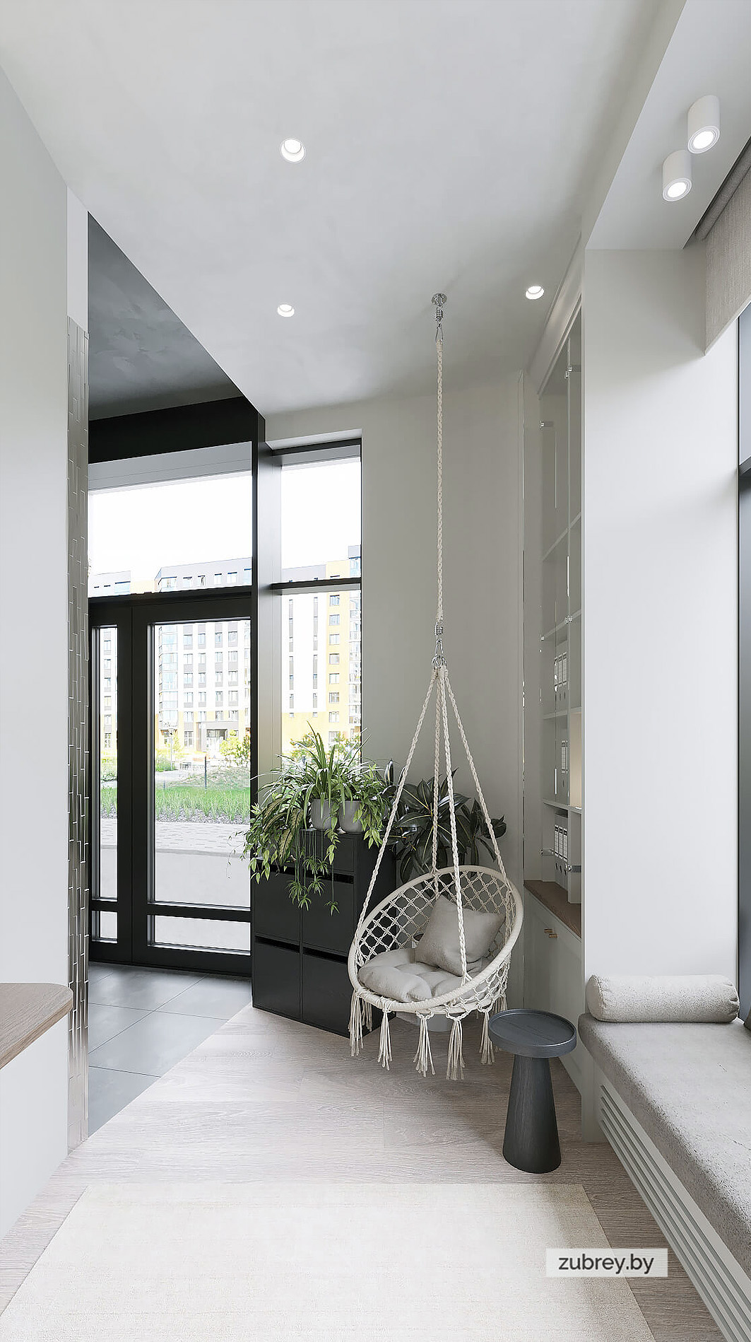 Зона персонала