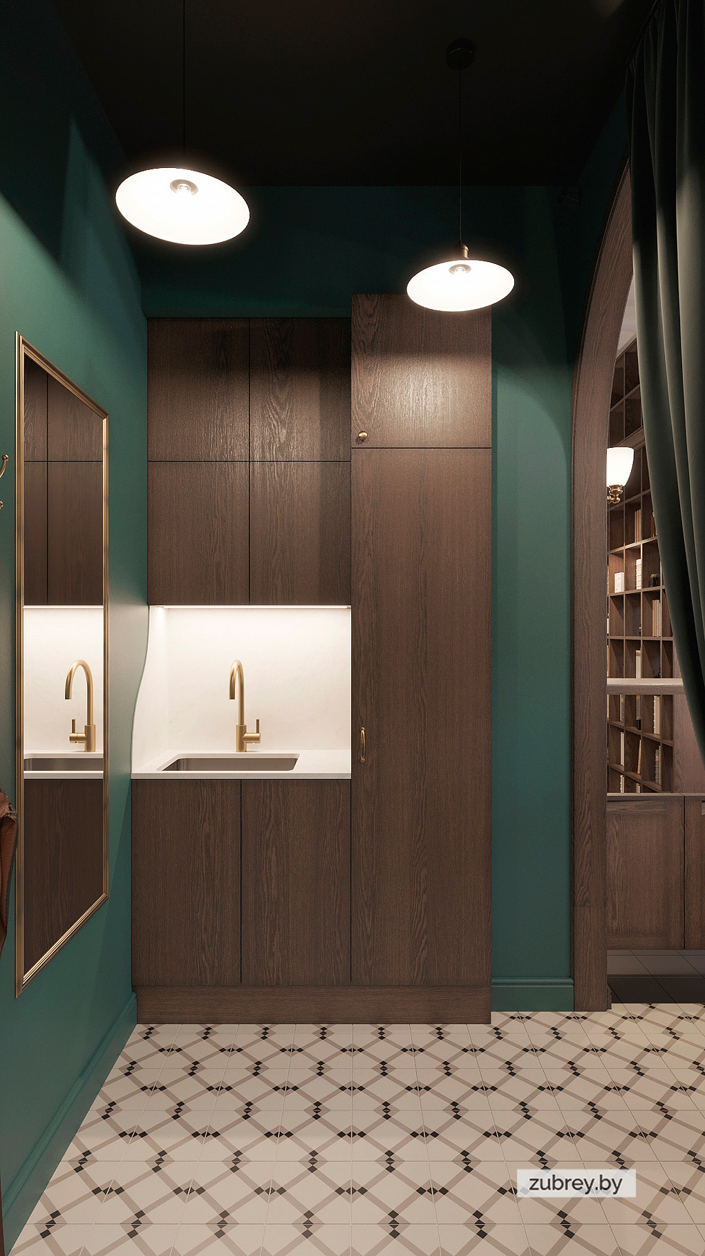 Зона отдыха персонала