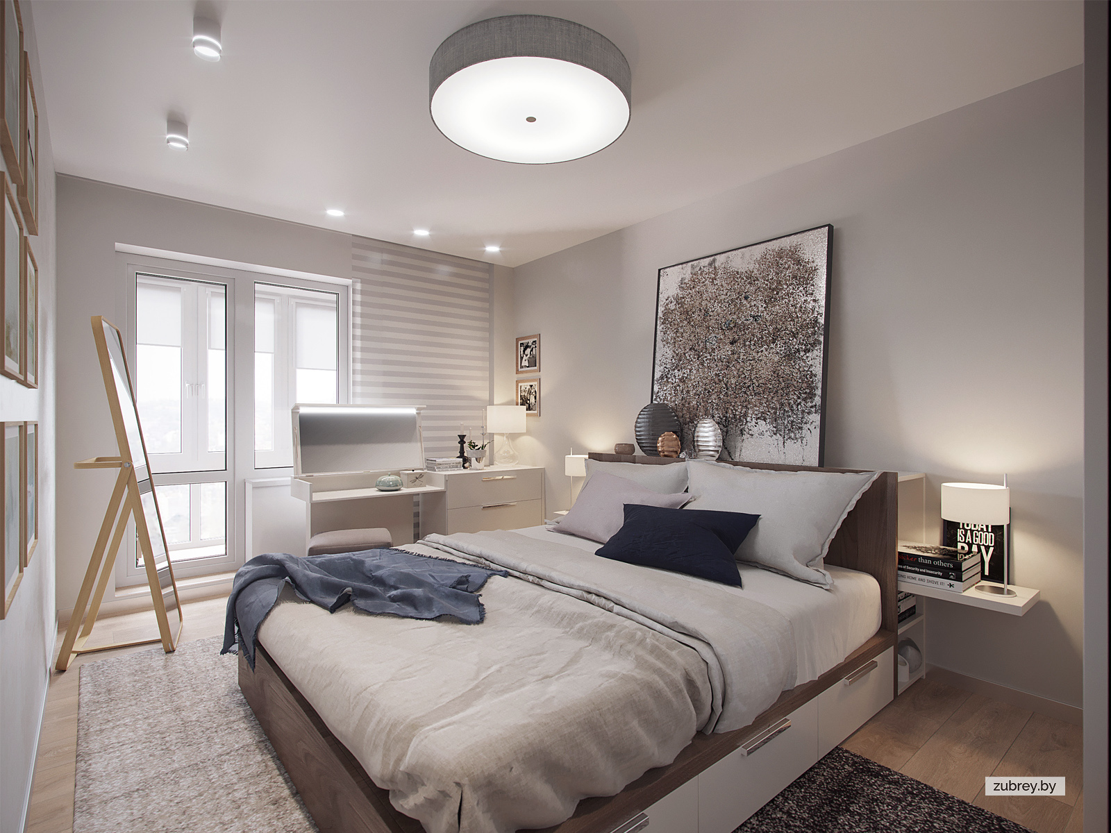 Спальня хозяев