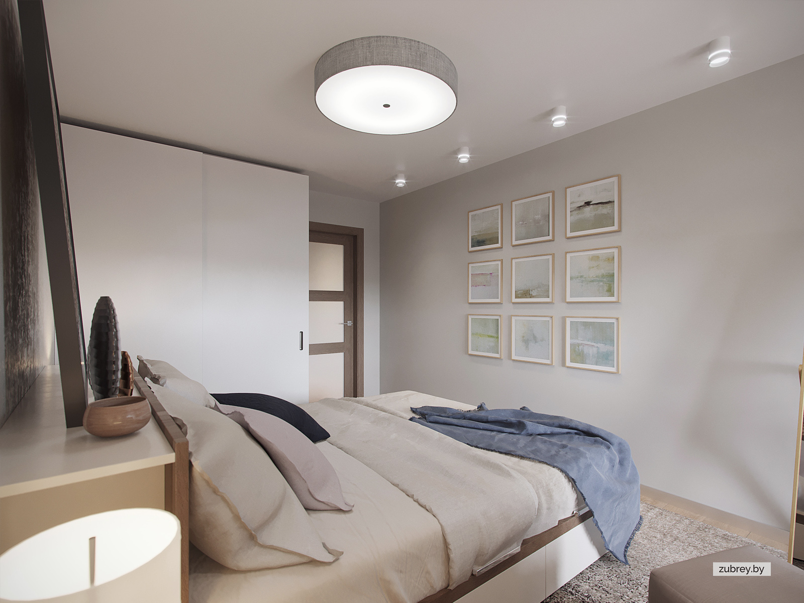 Спальня хозяев