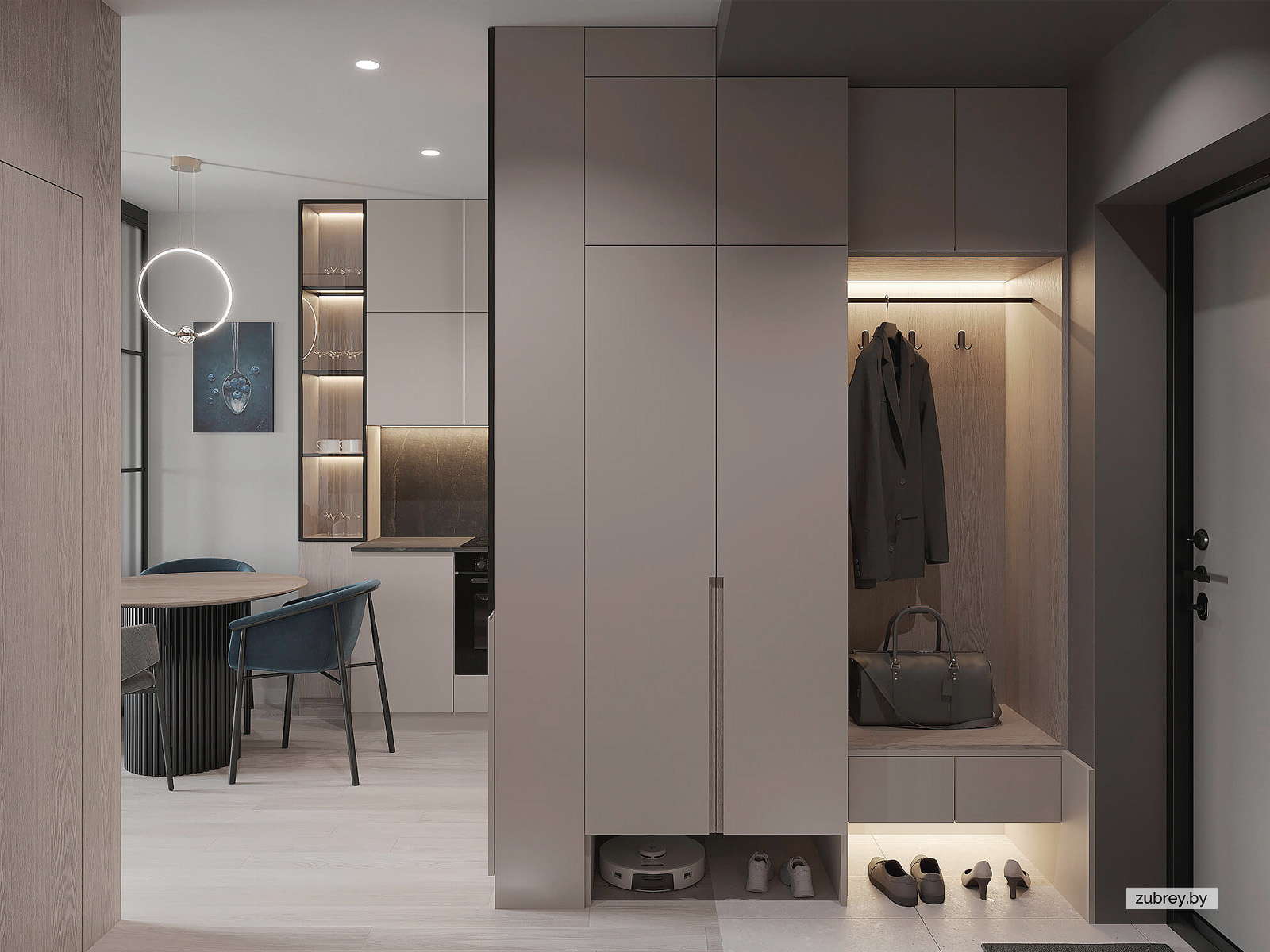 Кухня-коридор