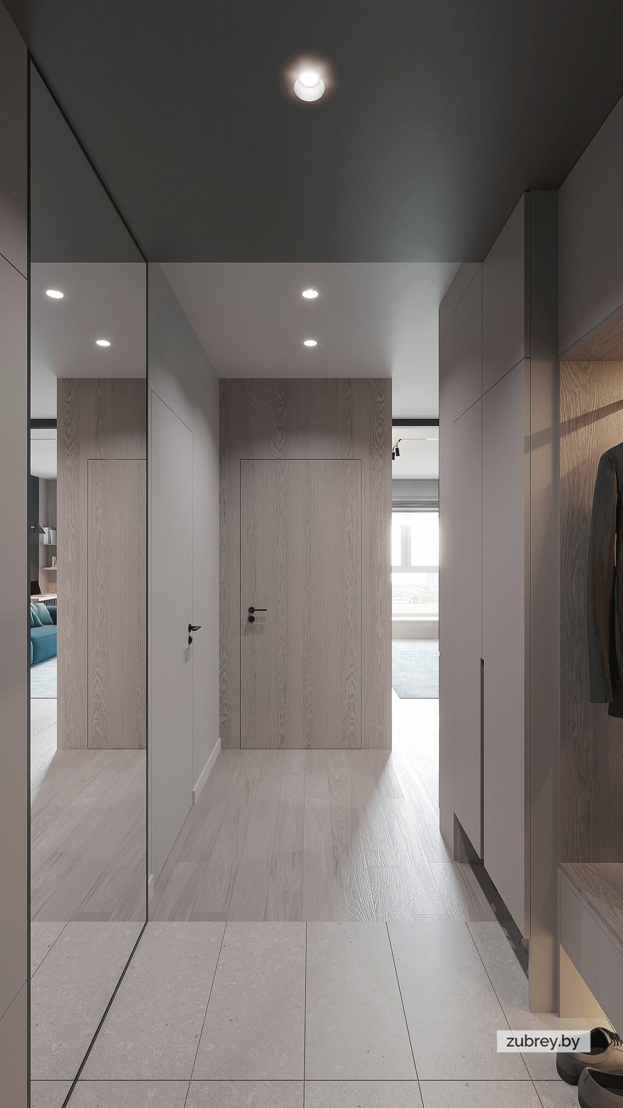 Кухня-коридор