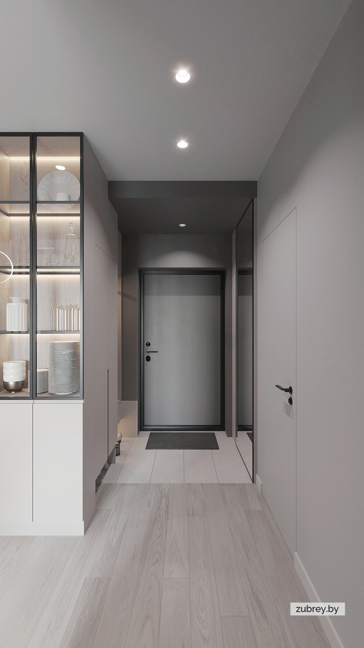 Кухня-коридор