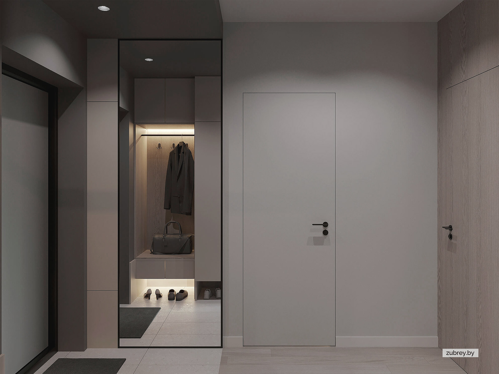 Кухня-коридор