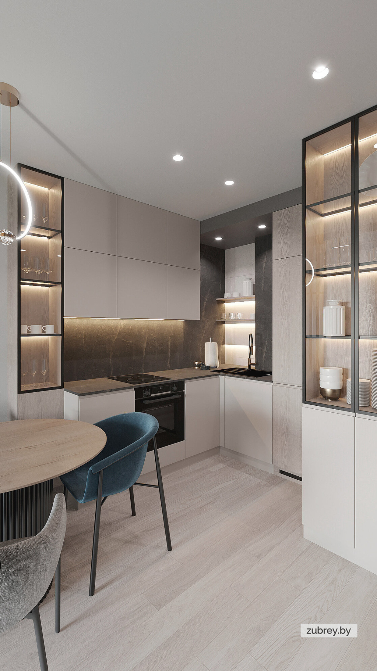 Кухня-коридор