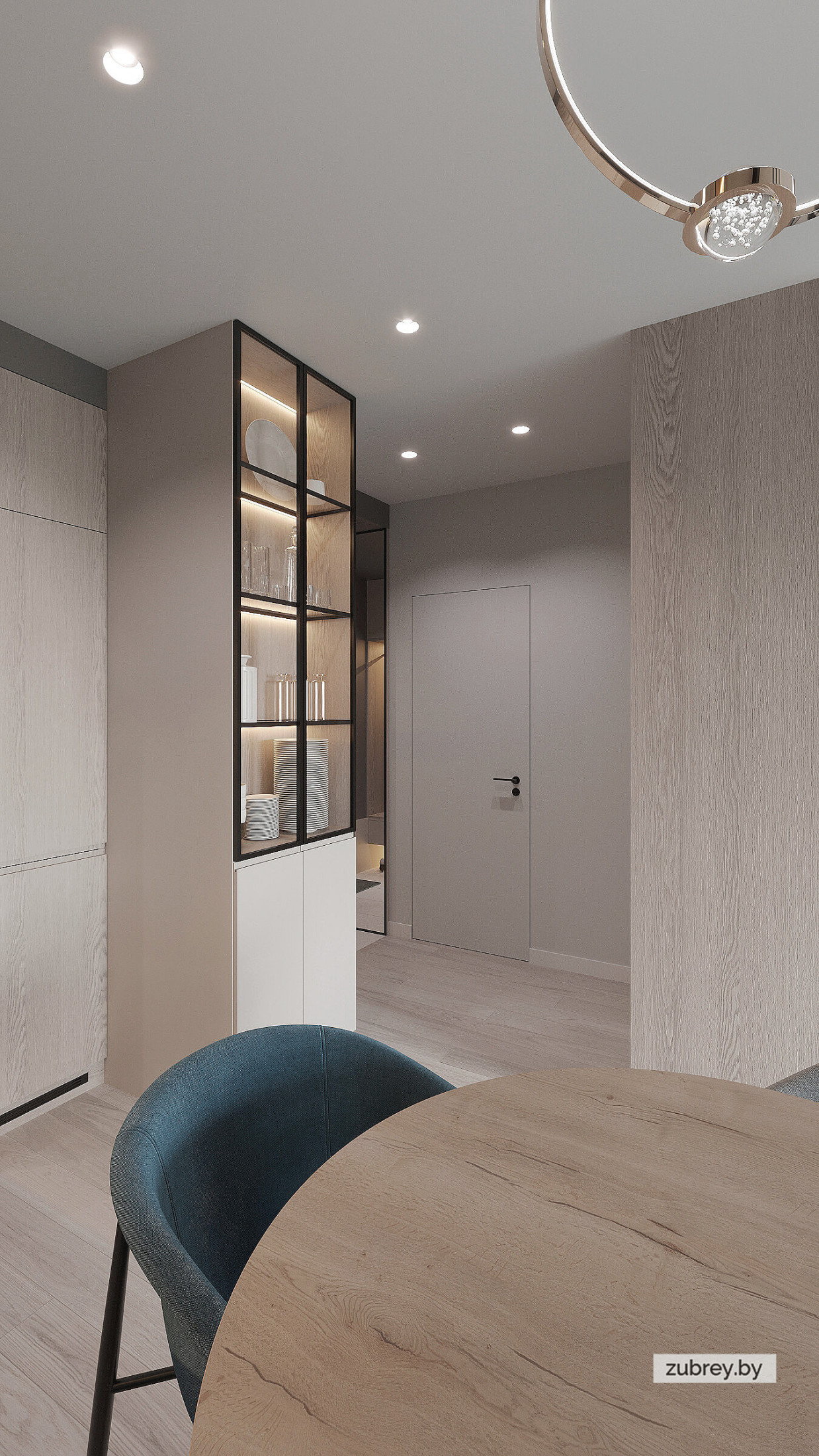 Кухня-коридор