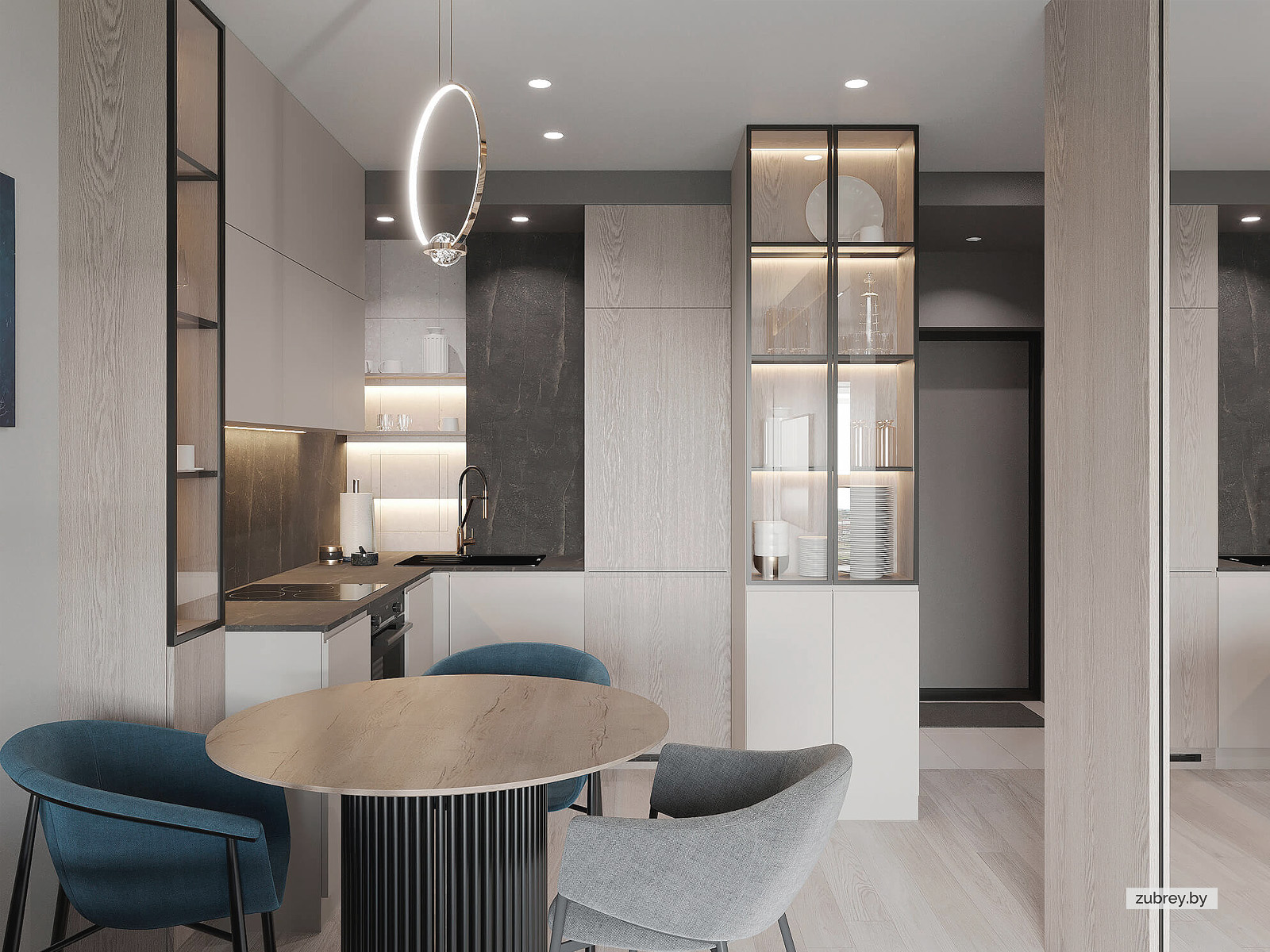 Кухня-коридор