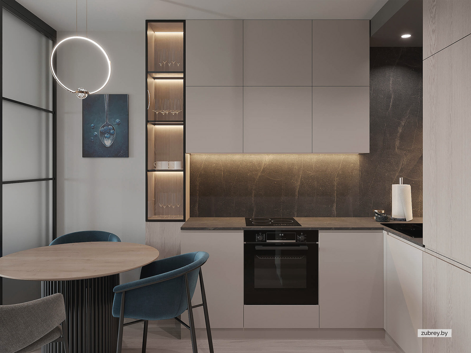 Кухня-коридор