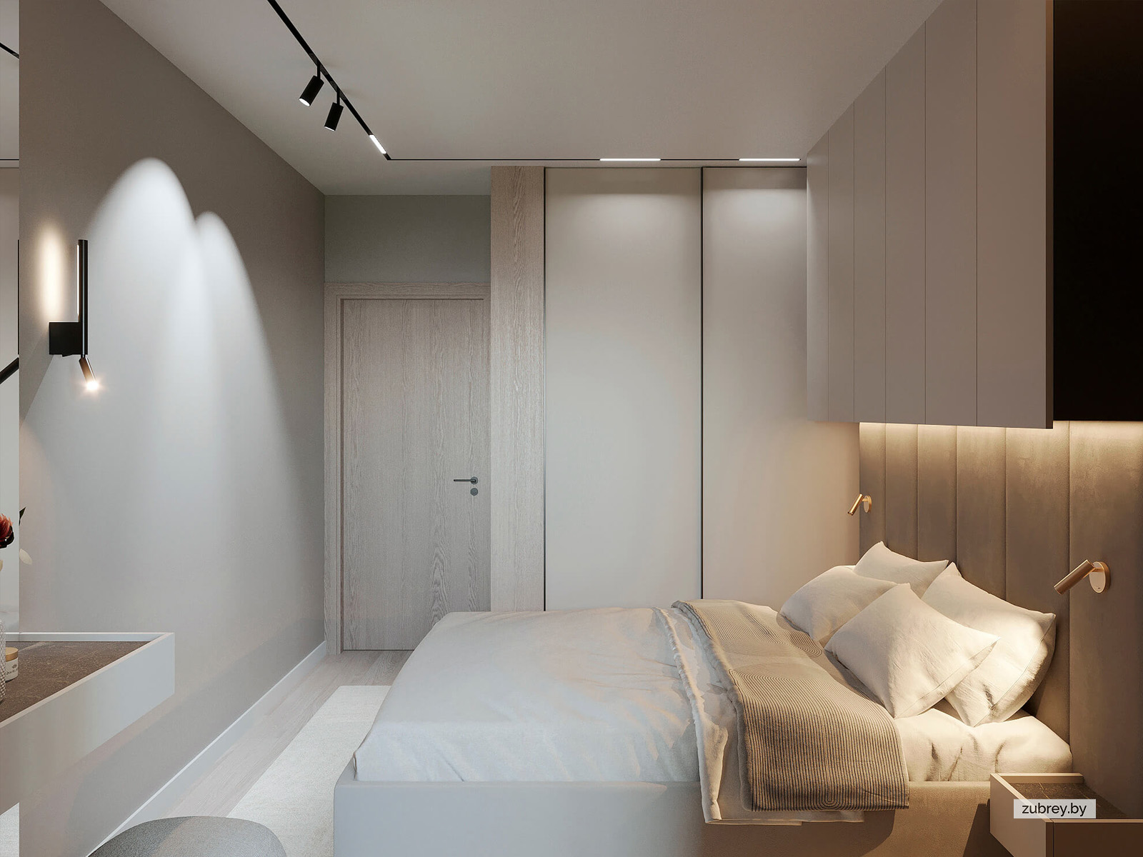 Спальня, лоджия