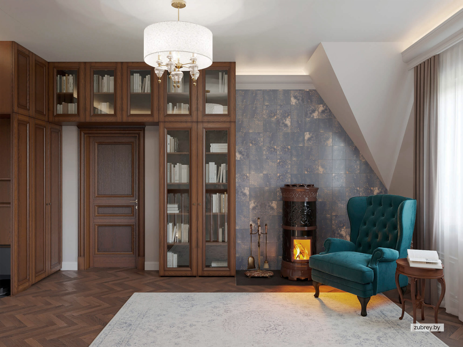 Коридор 2-го этажа