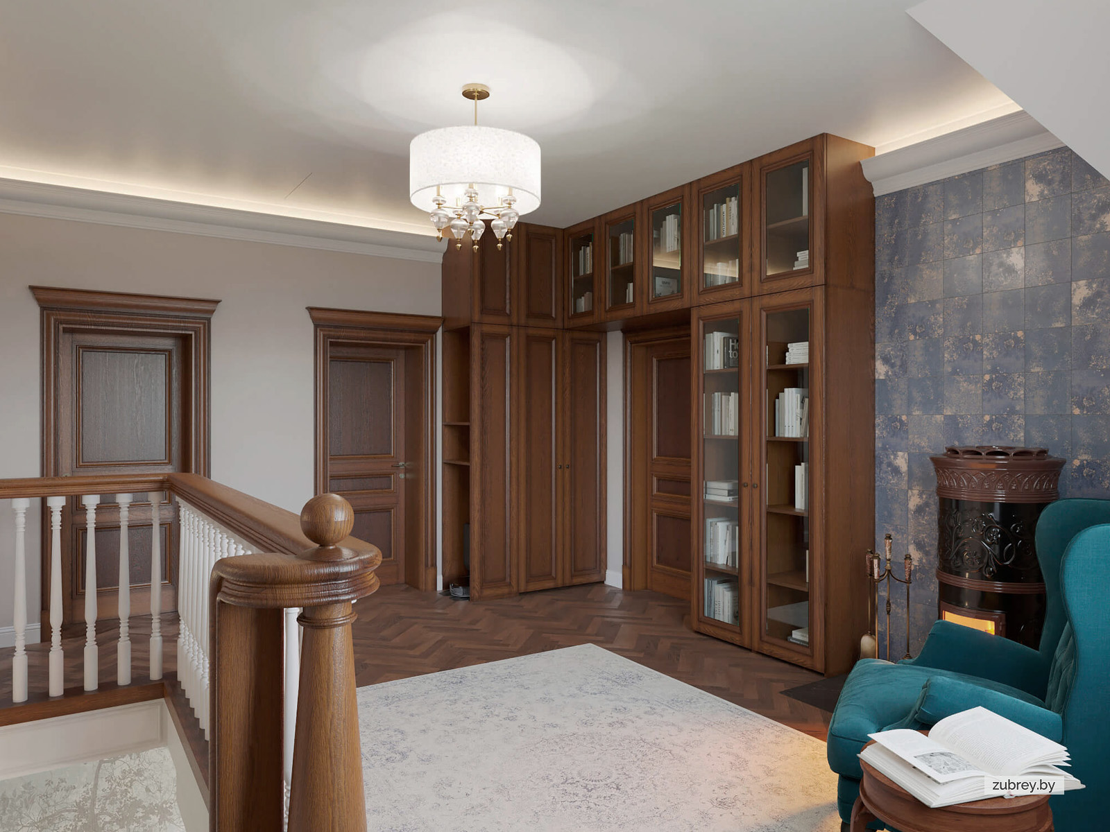 Коридор 2-го этажа