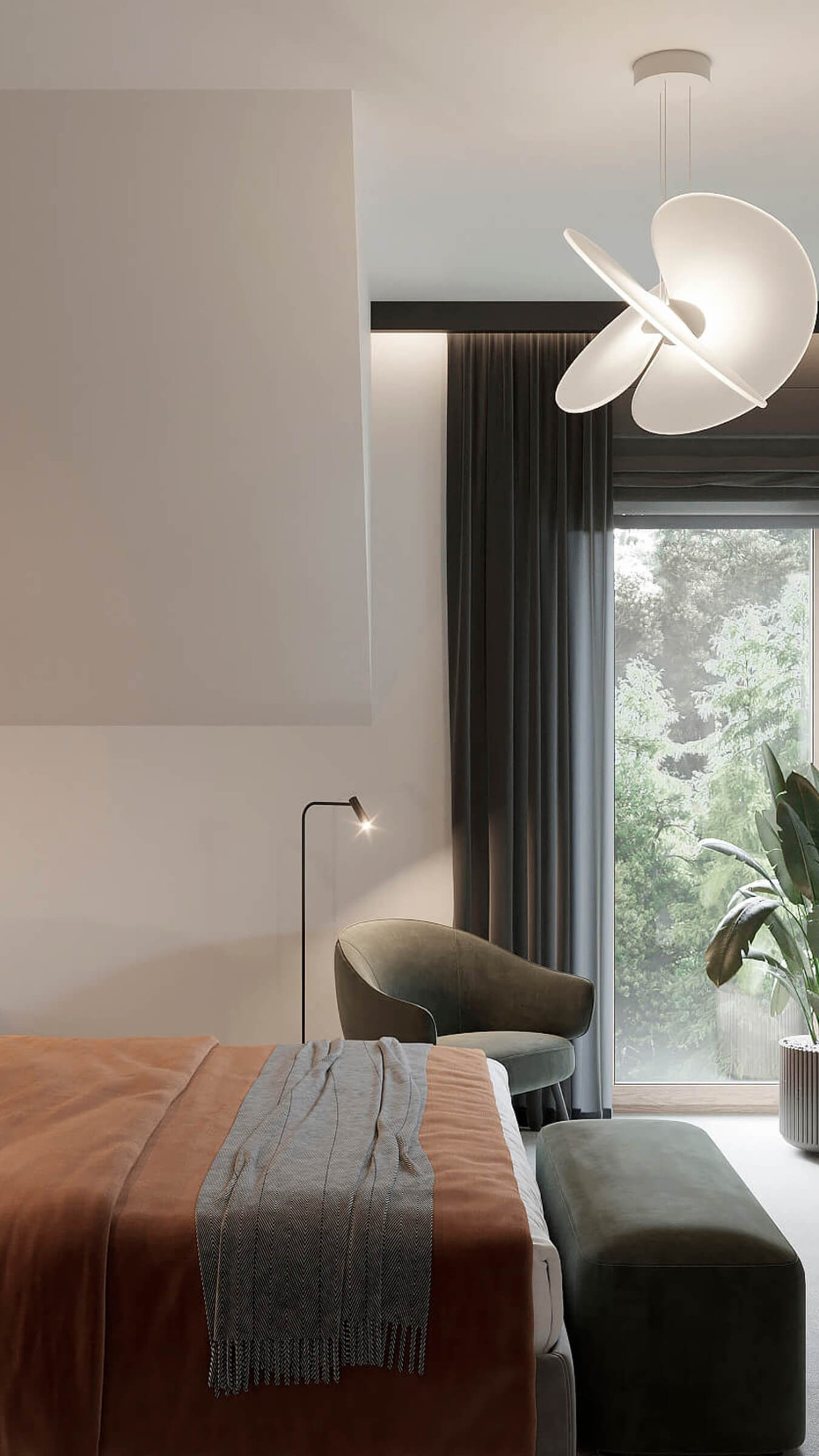 Хозяйская спальня, 2 этаж 