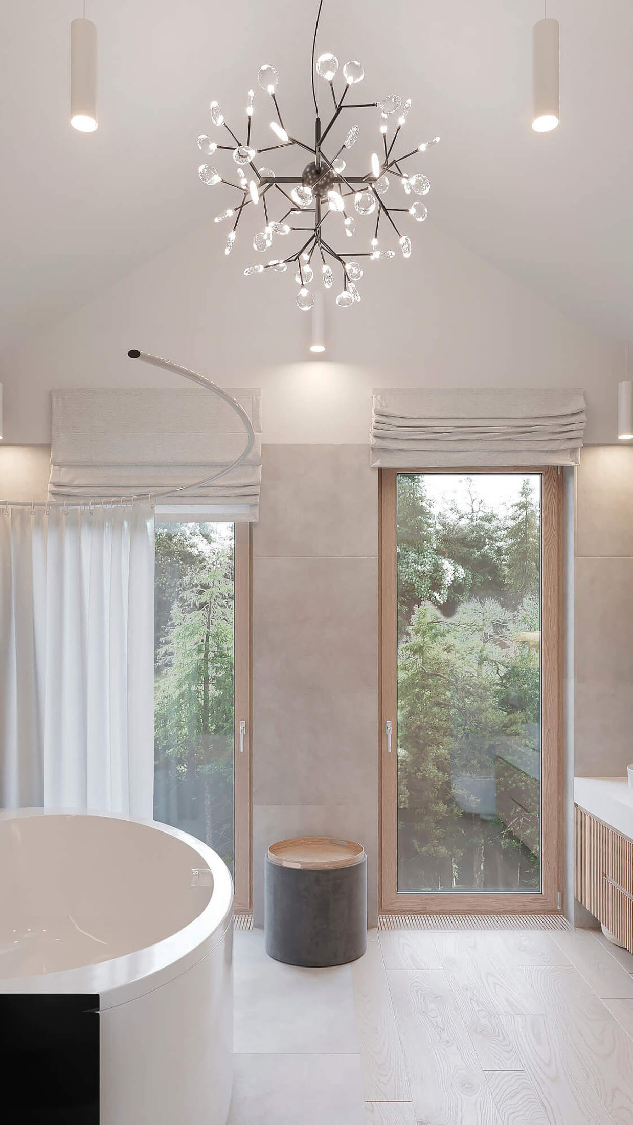 Ванная, 2 этаж 