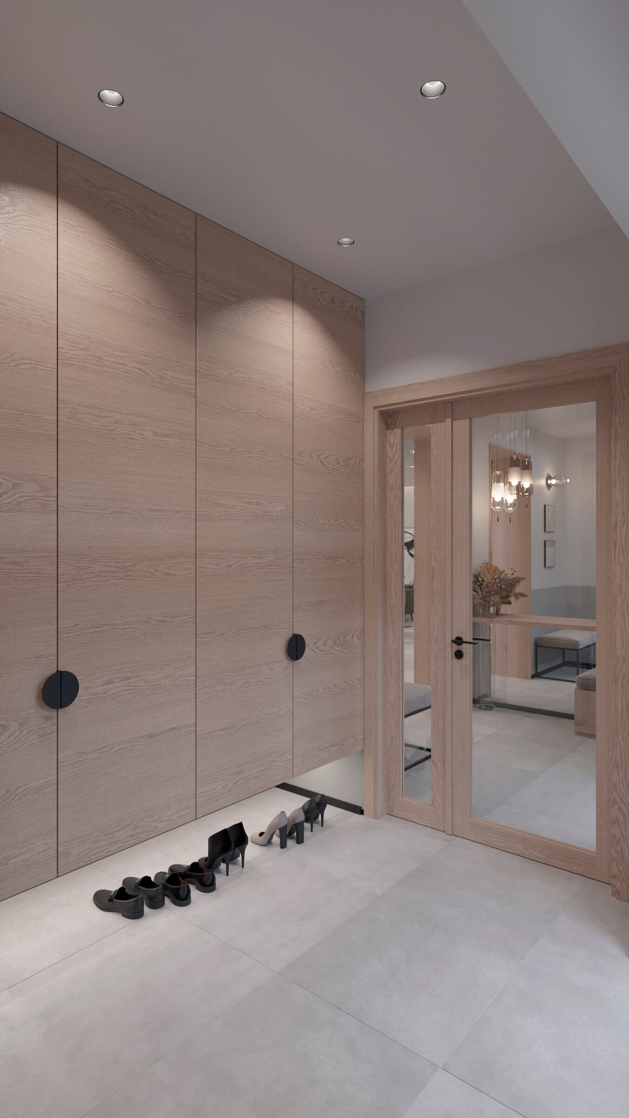 Прихожая, 1 этаж