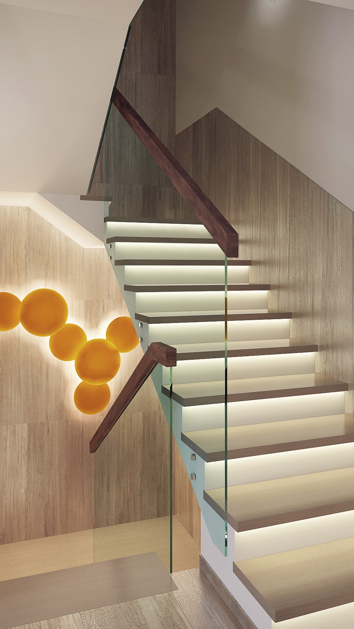 Коридор, лестница, 2 этаж 