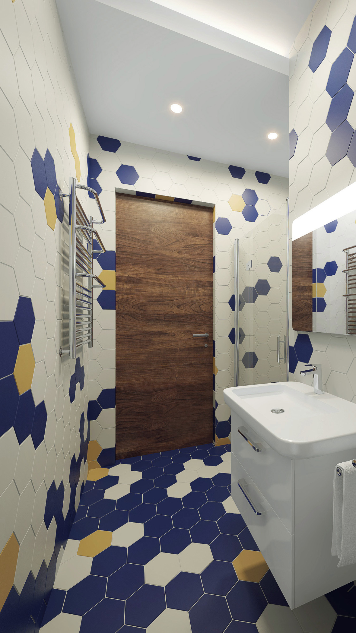 С-узел мальчика, 2 этаж 