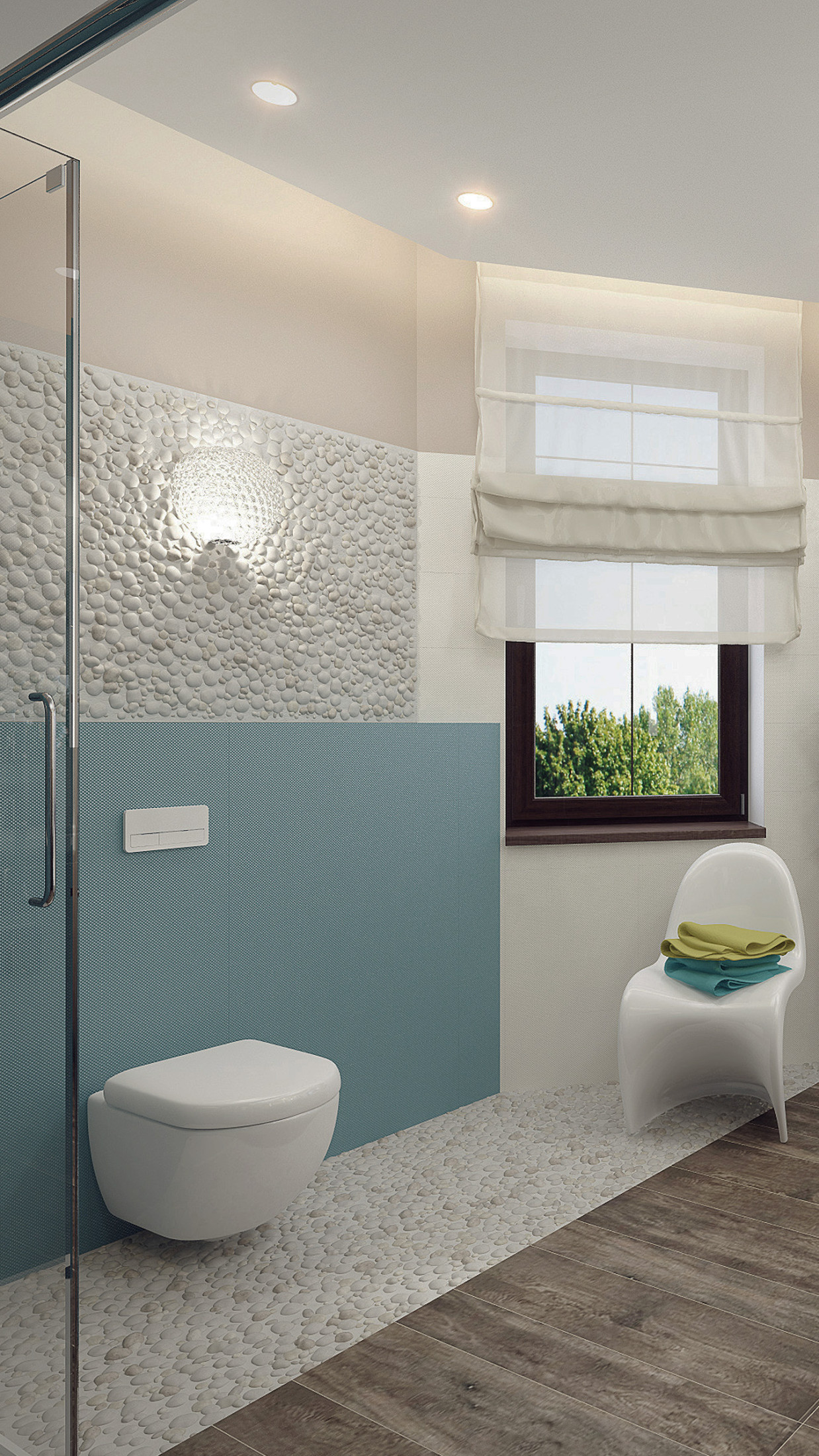 Ванная, 2 этаж 