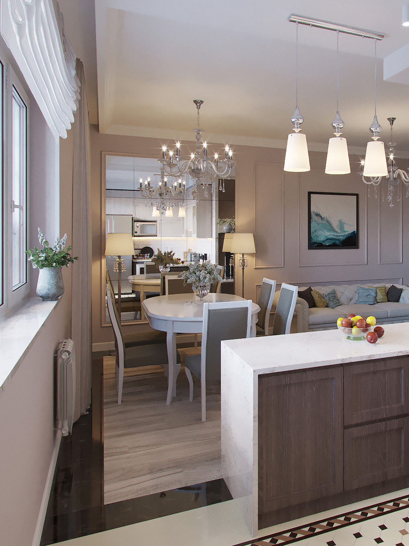 Квартира 90 м2, Бобруйск