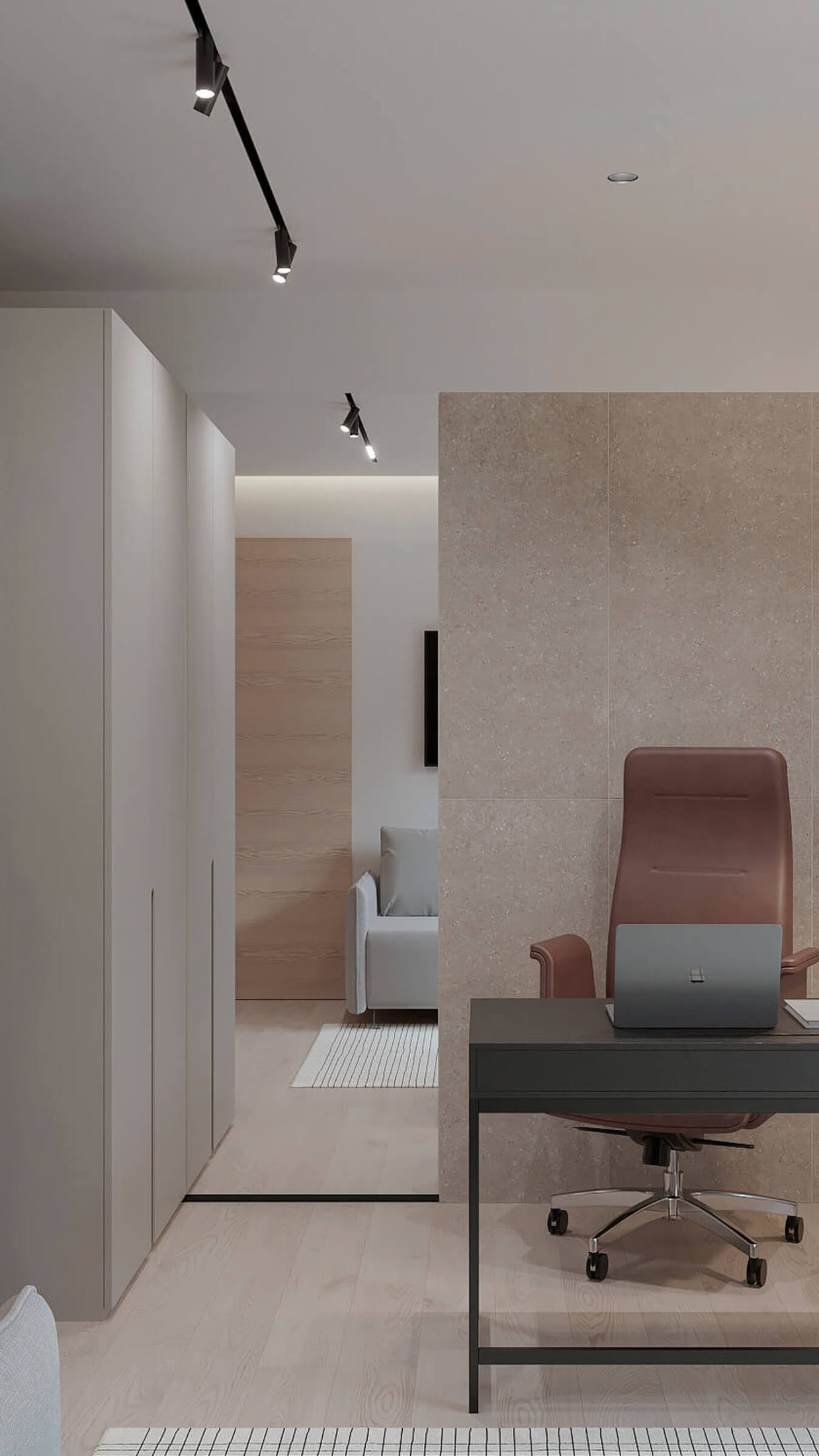 Кабинет, 1 этаж 