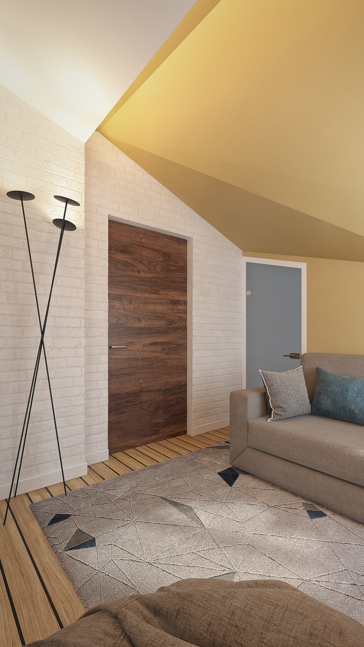 Детская мальчика 12 лет, 3 этаж 