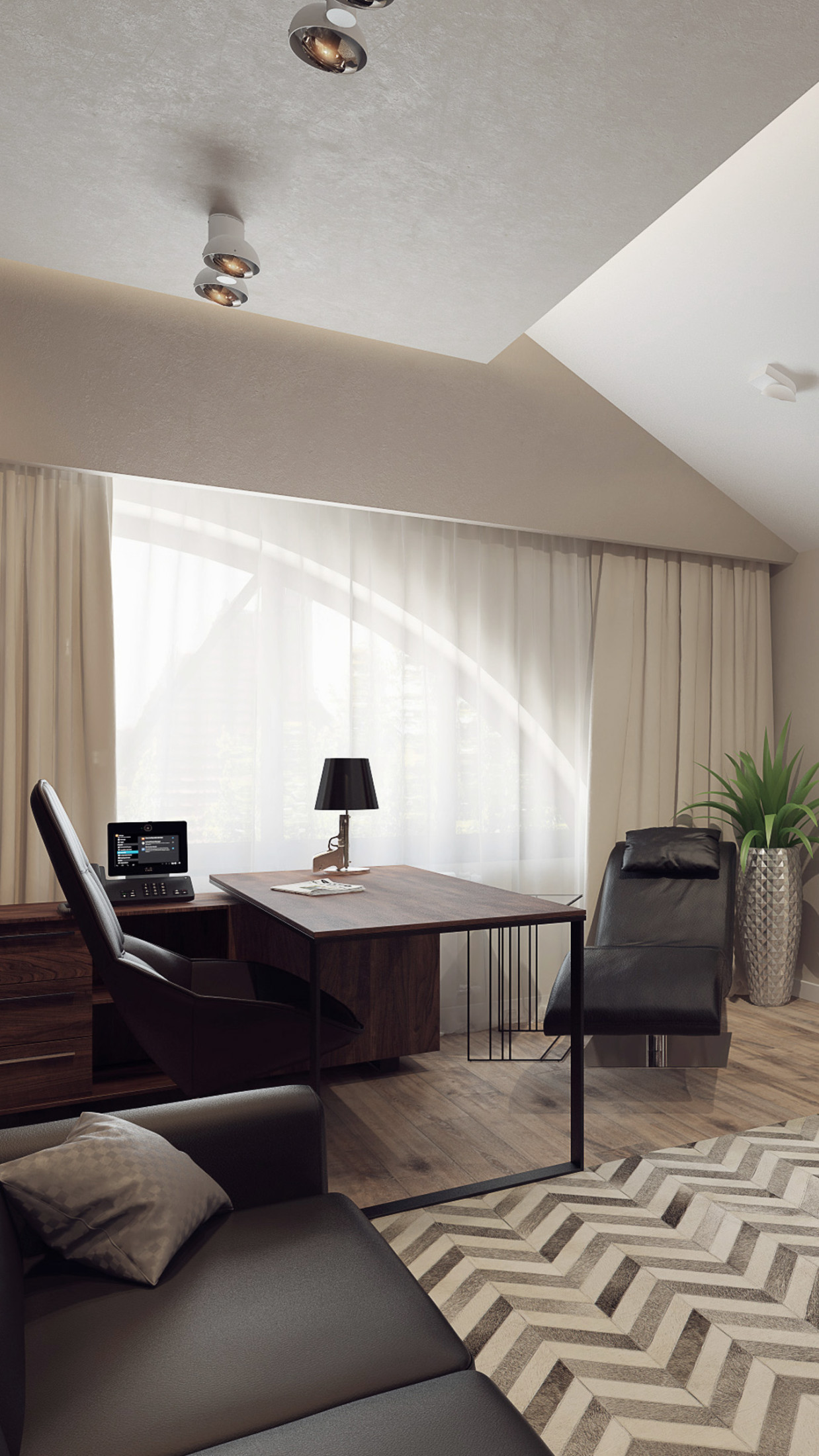 Кабинет, 3 этаж 