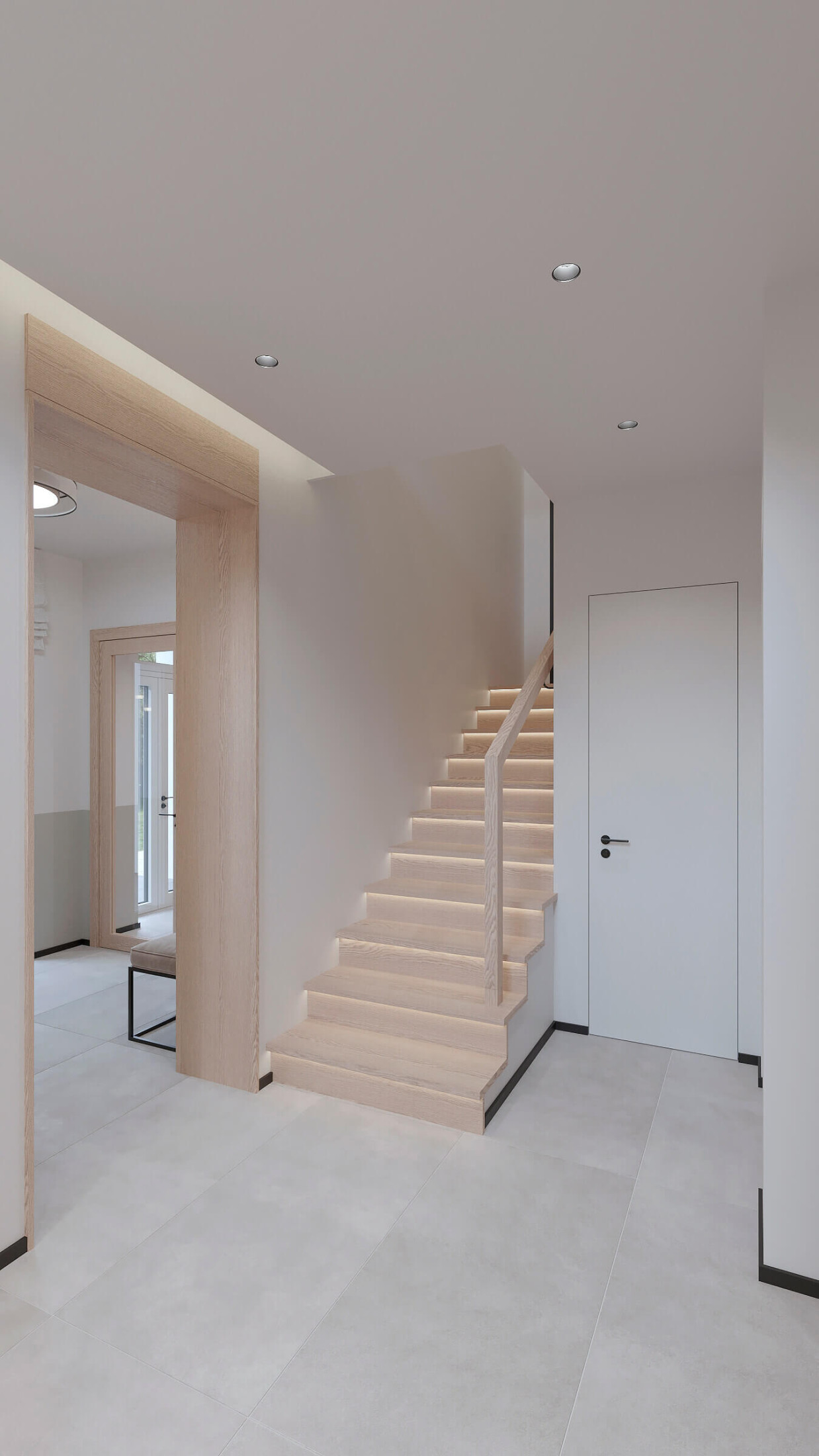 Лестничный холл