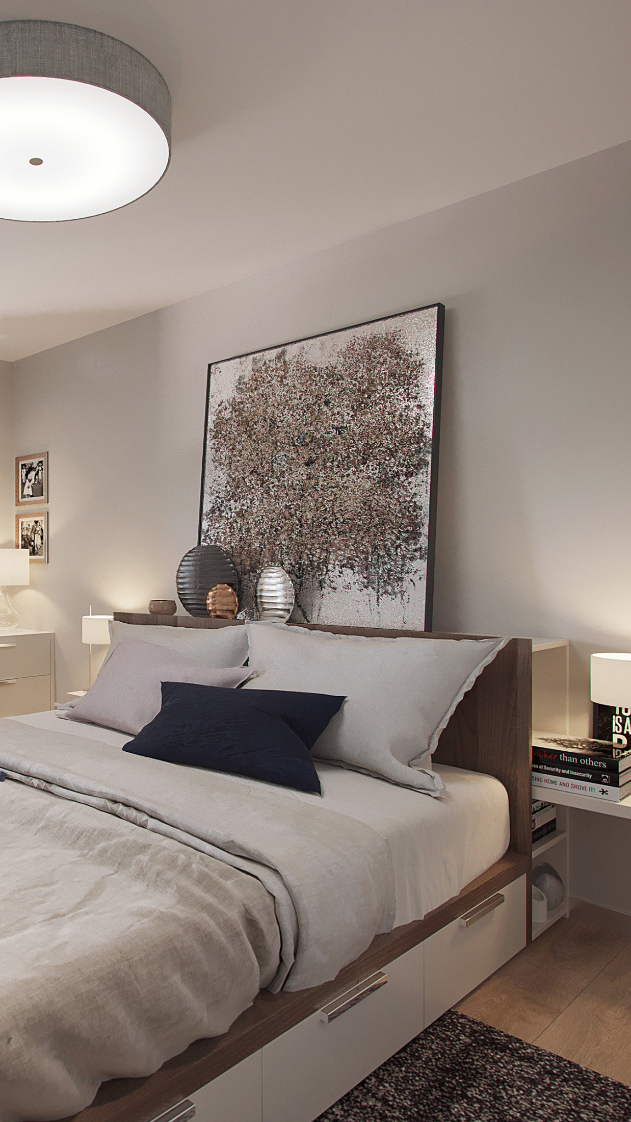 Спальня хозяев