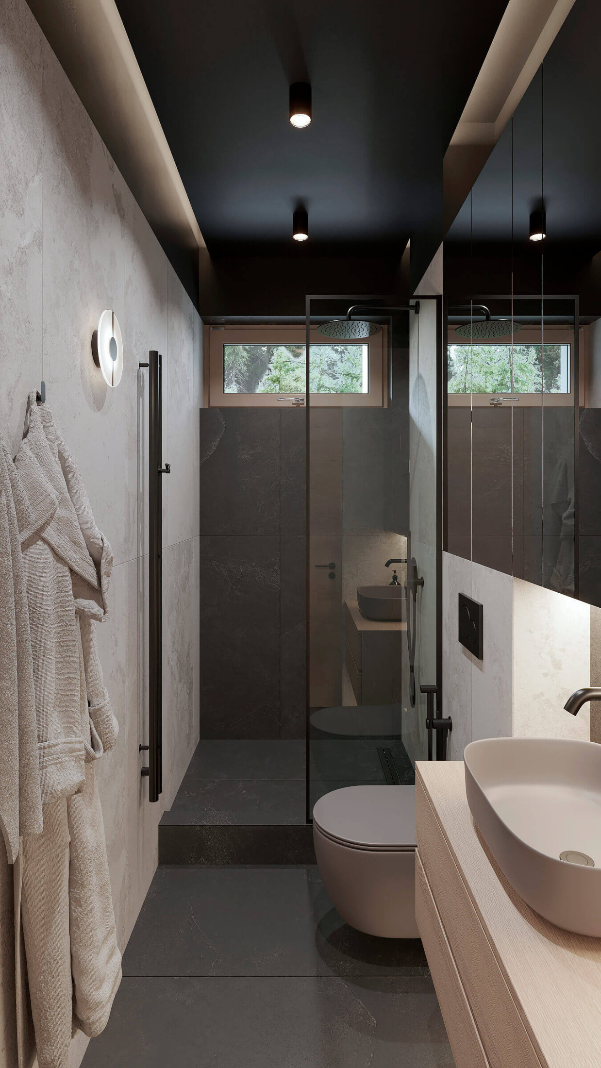 Гостевой с-узел, 1 этаж