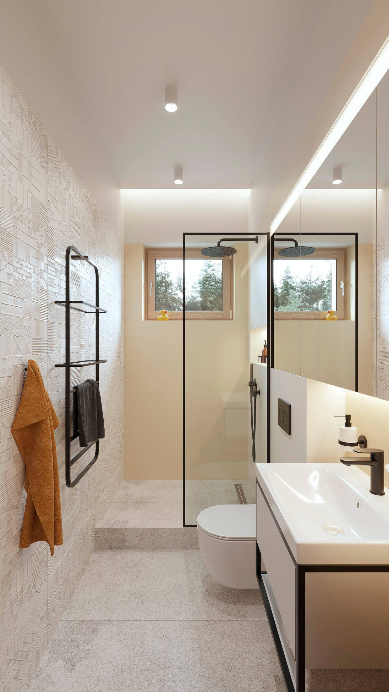 С-узел мальчиков, 2 этаж 