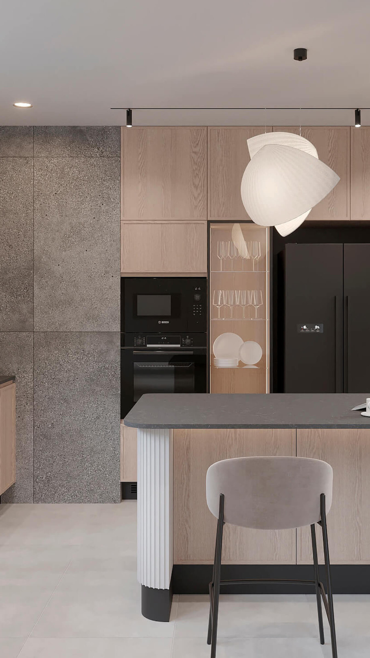 Кухня, 1 этаж 