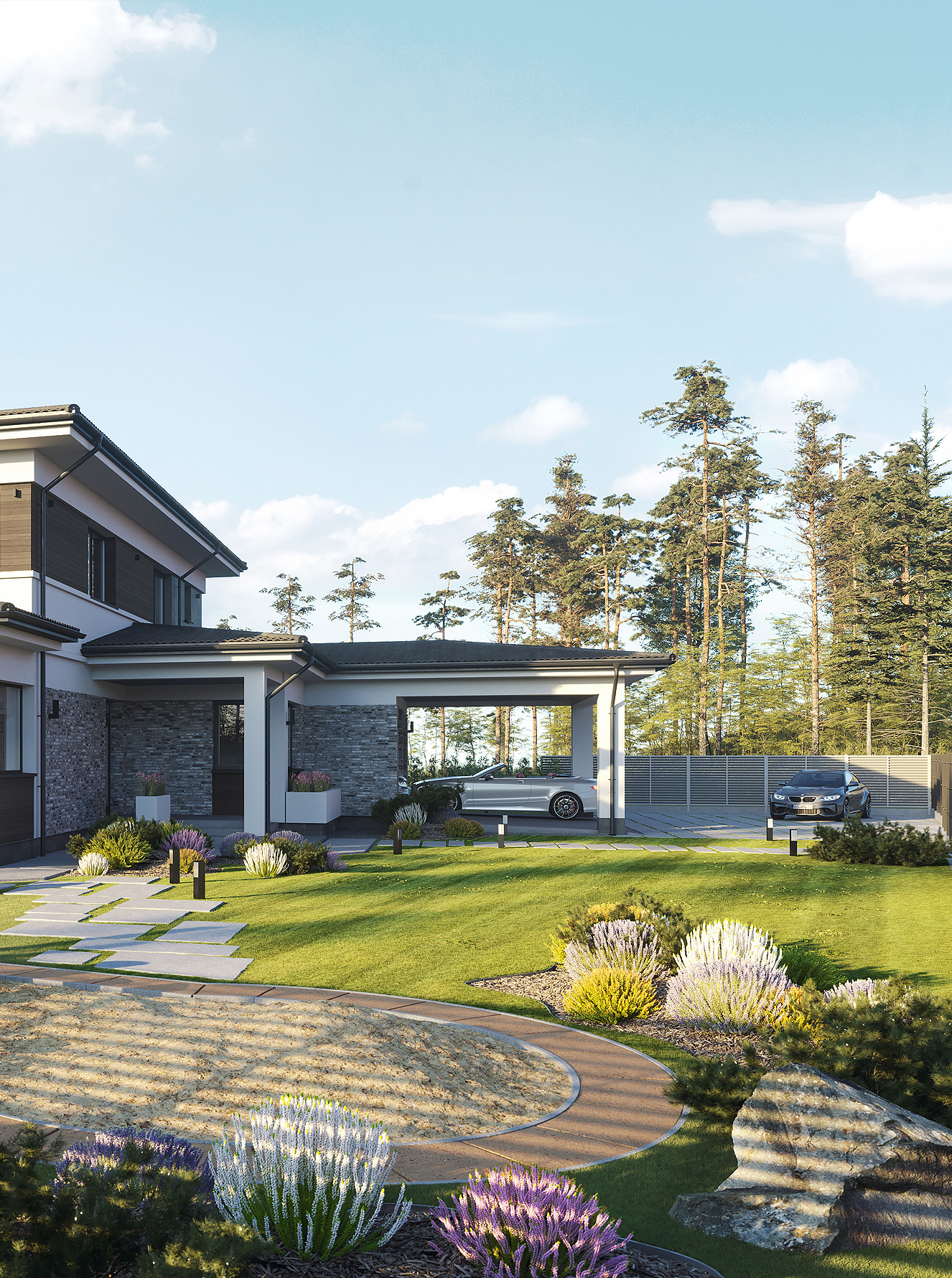 Проект дома Арлей, 360 м2