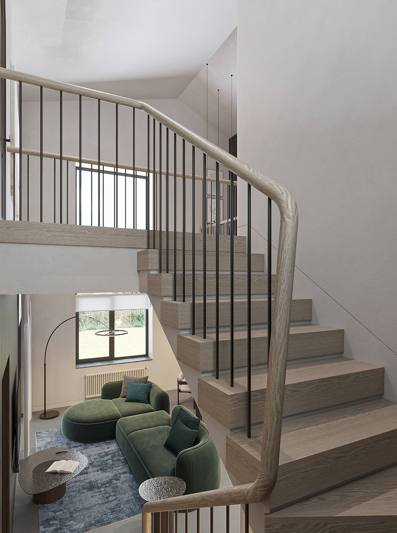 Двухэтажный дом 207м2, Таборы