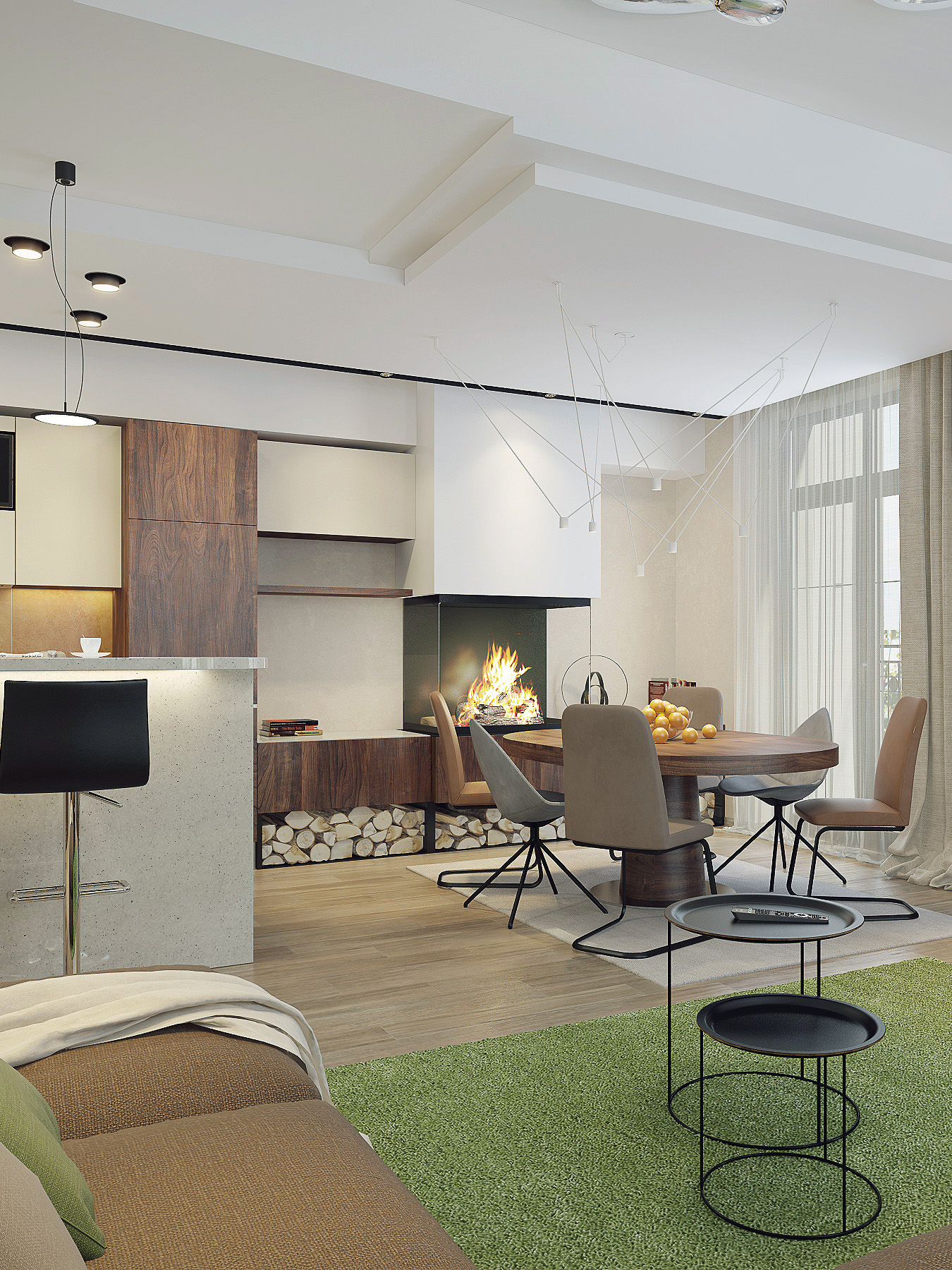 Квартира 270 м2, Минск