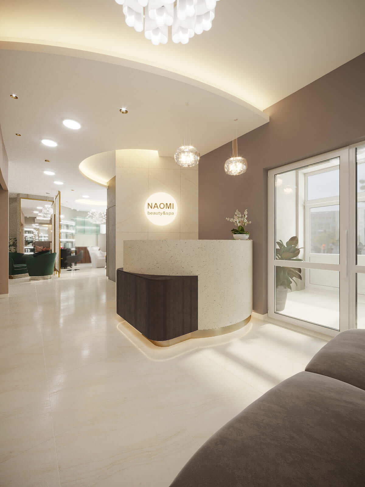 Салон красоты NAOMI 132м2, Минск