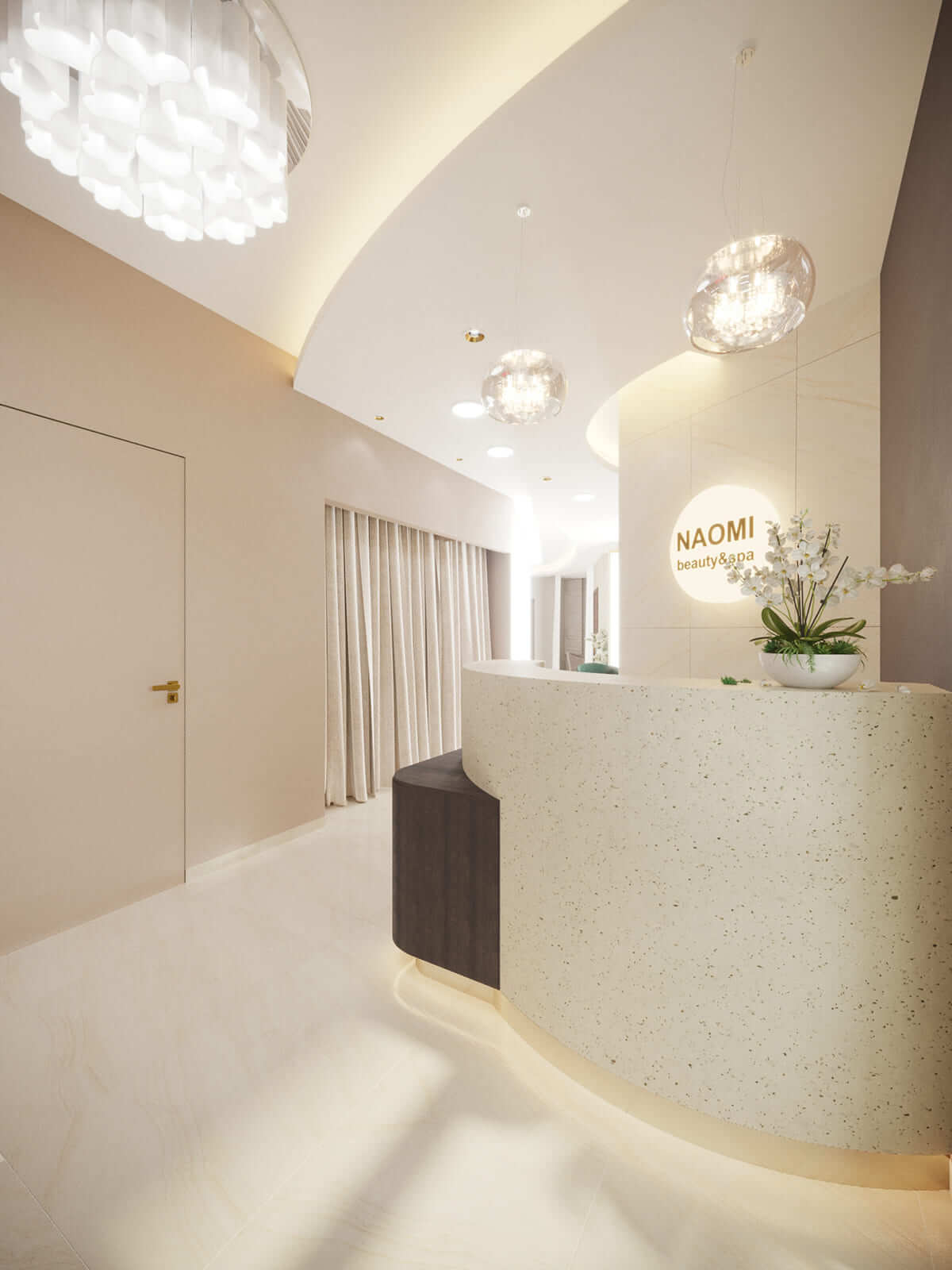 Салон красоты NAOMI 132м2, Минск