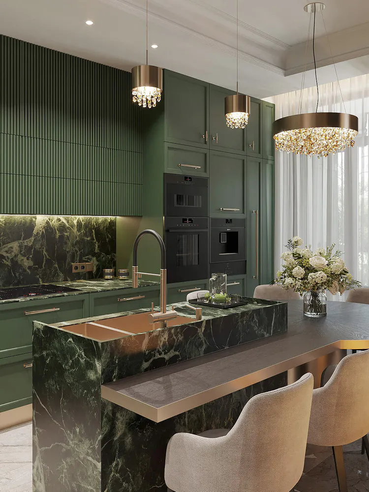 Квартира 135 м2,  <br>ЖК Олимпик Парк<br> #DZ_Oly